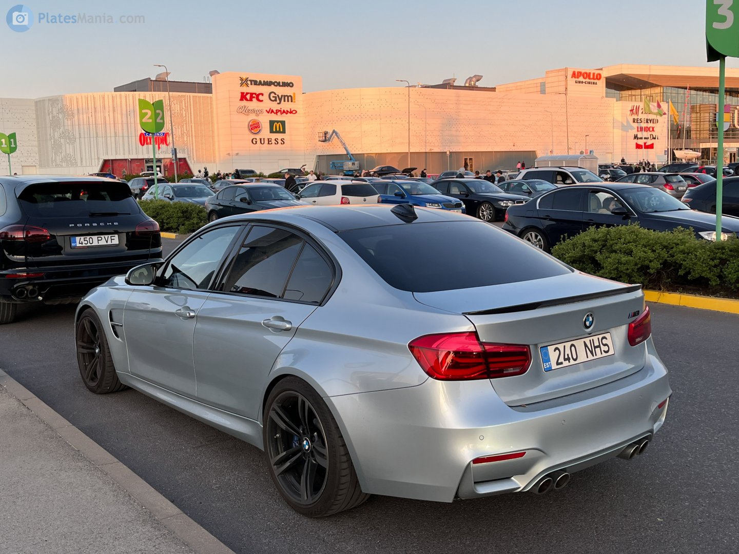 240 NHS, BMW M3 