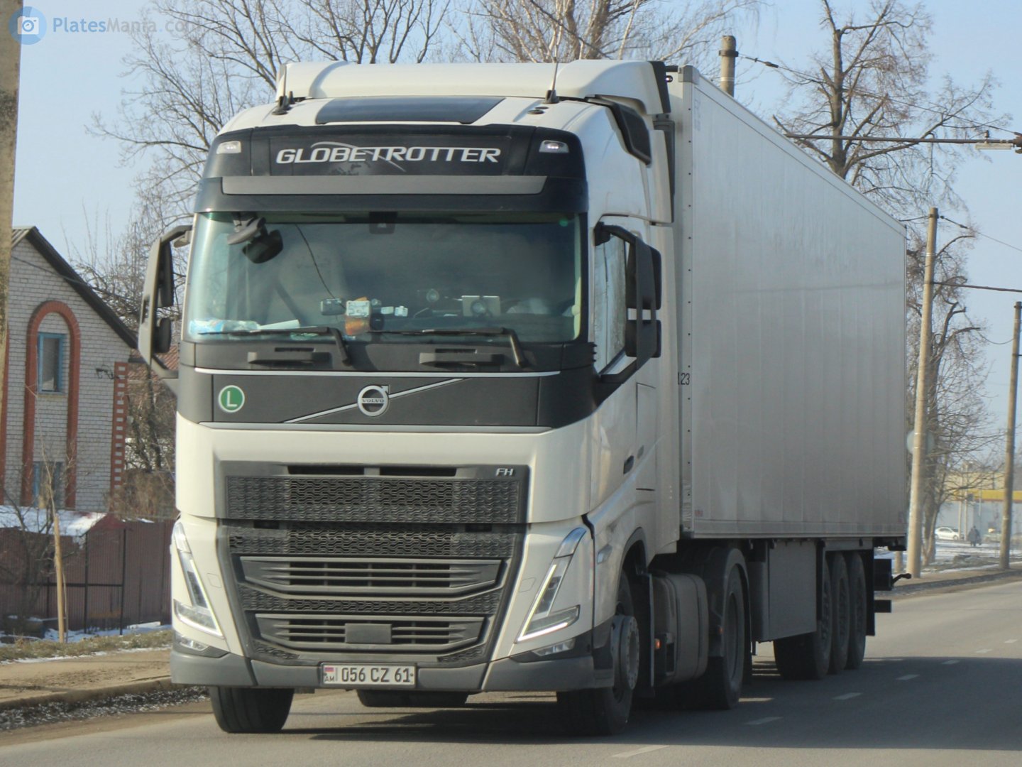 056 CZ 61, Volvo FH 3rd gen, facelift, 2020–