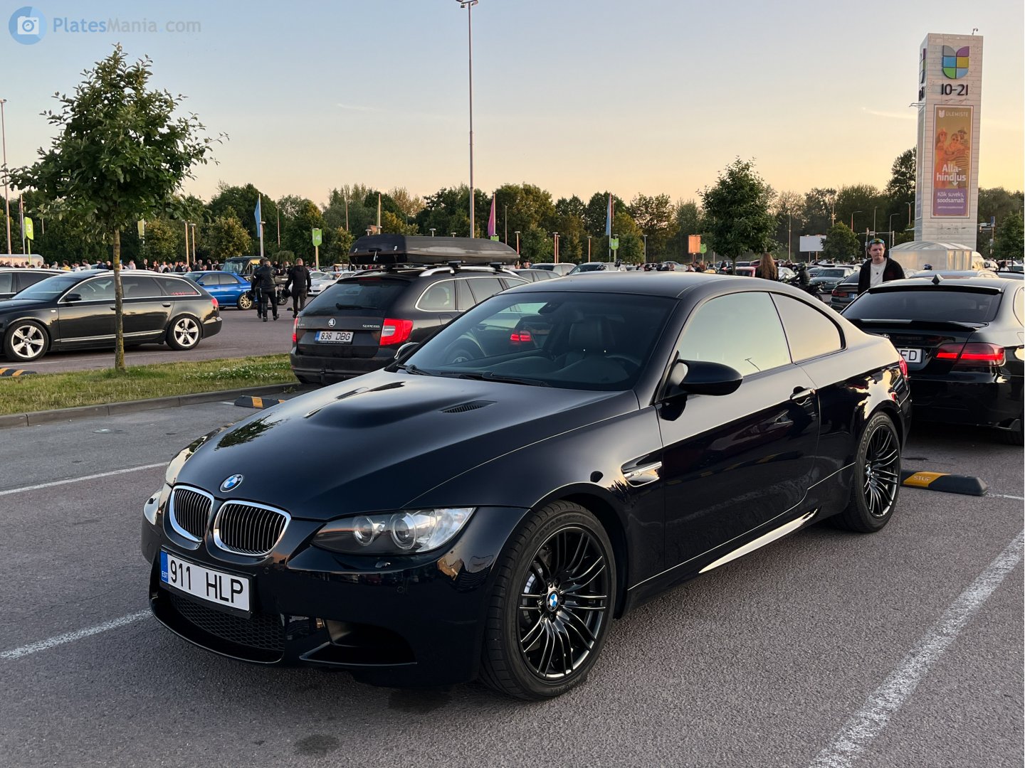 911 HLP, BMW M3 