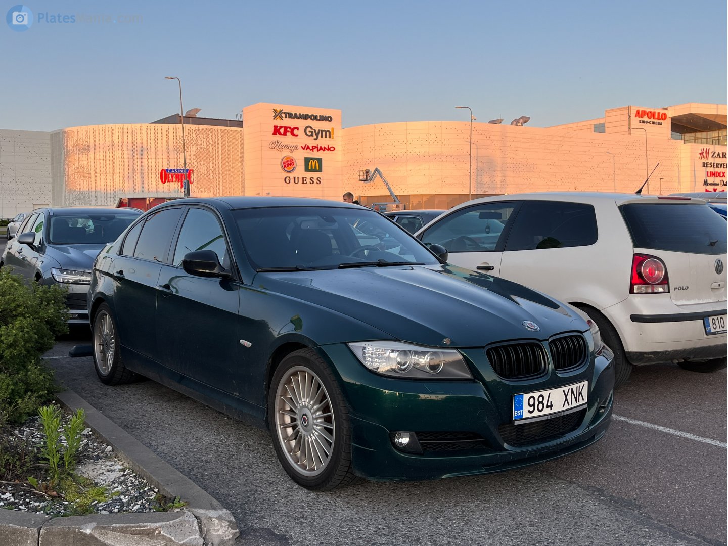984 XNK, BMW 3 Series 