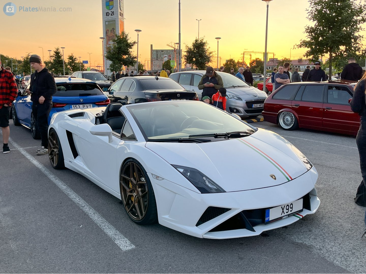 X99, Lamborghini Gallardo 