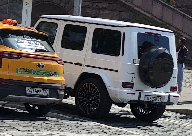 H 5050 01, Mercedes-Benz G-Klasse 2nd gen (W463/W465), 2018­–