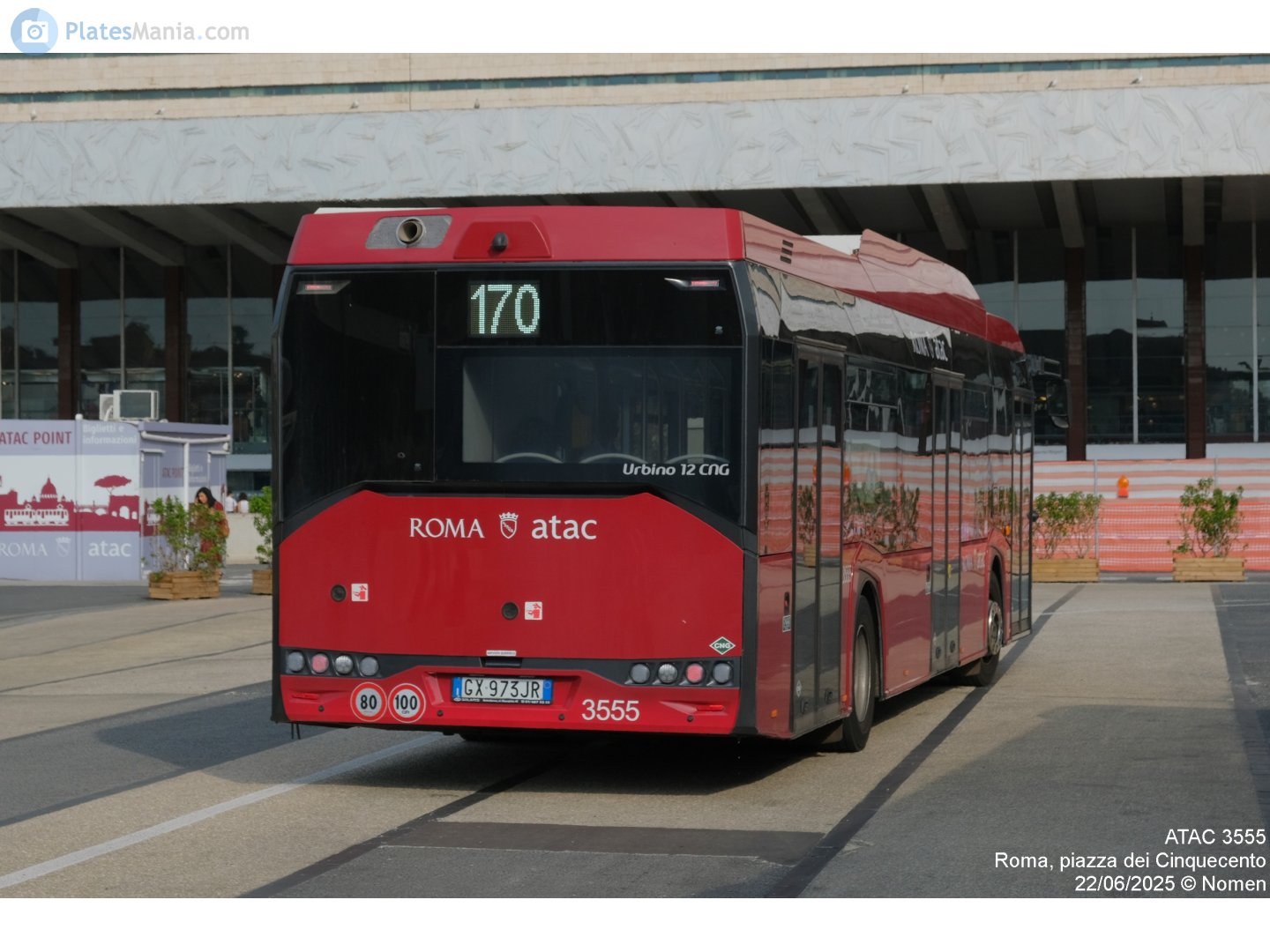 GX 973 JR, Solaris Urbino 12 4th gen, 2014–