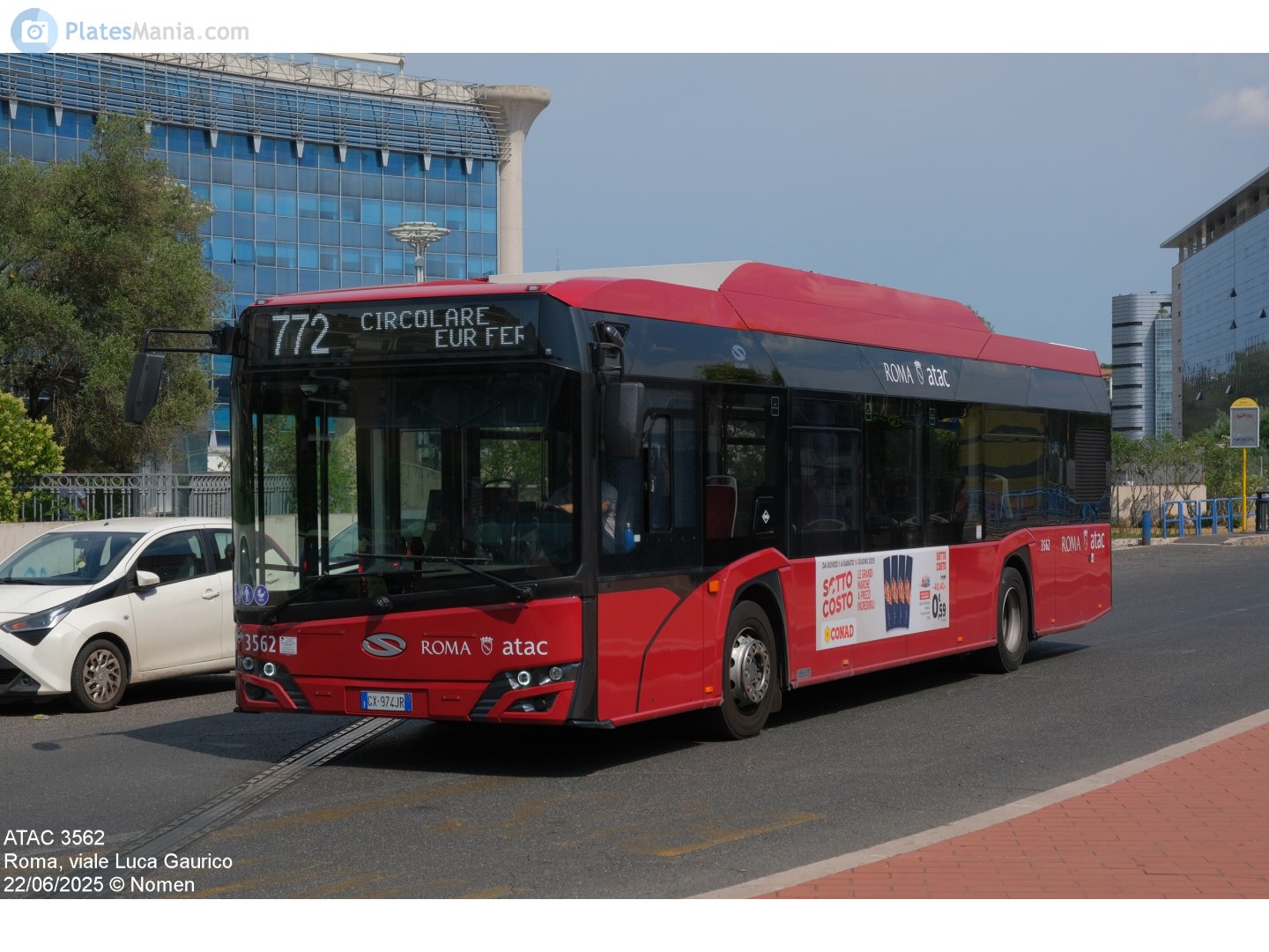 GX 974 JR, Solaris Urbino 12 4th gen, 2014–