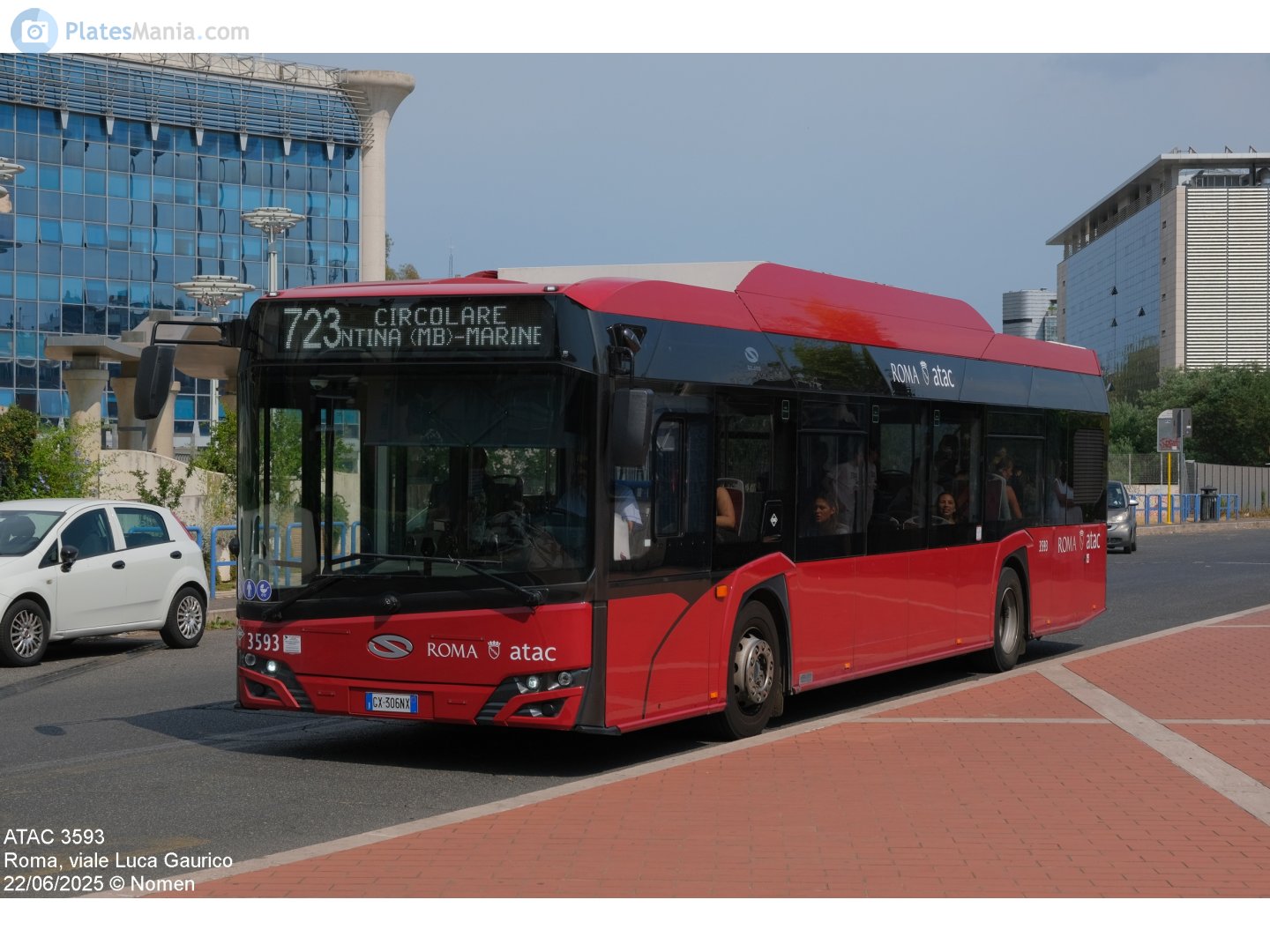 GX 306 NX, Solaris Urbino 12 4th gen, 2014–