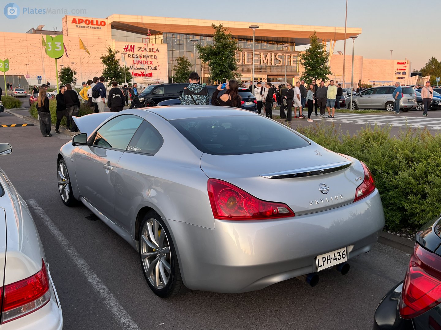 LPH-436, Nissan Skyline 
