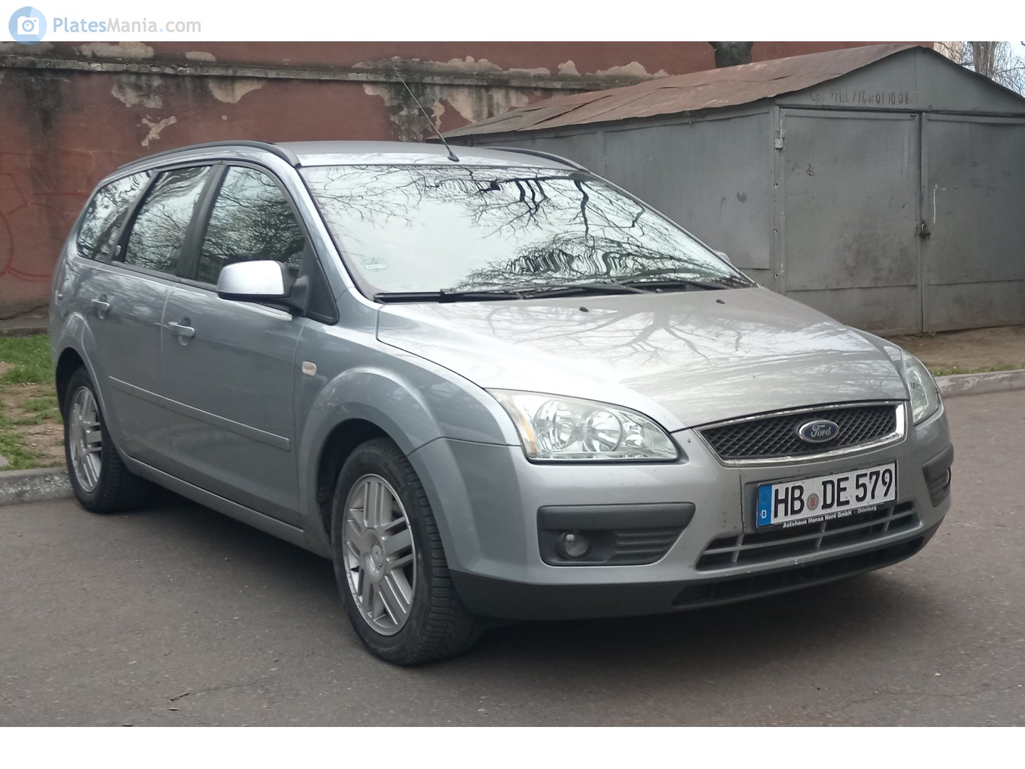 HB DE 579, Ford Focus 2nd gen Turnier Wagon (DA3; C307), 2005–2008