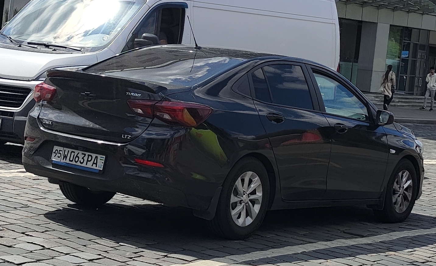 95 W 063 PA, Chevrolet Onix 2nd gen (Plus) Sedan (GEM), 2019–