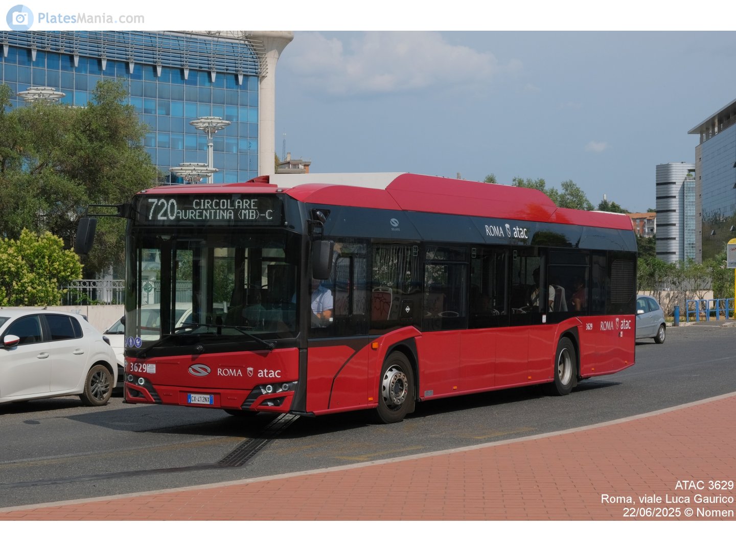 GX 412 NX, Solaris Urbino 12 4th gen, 2014–