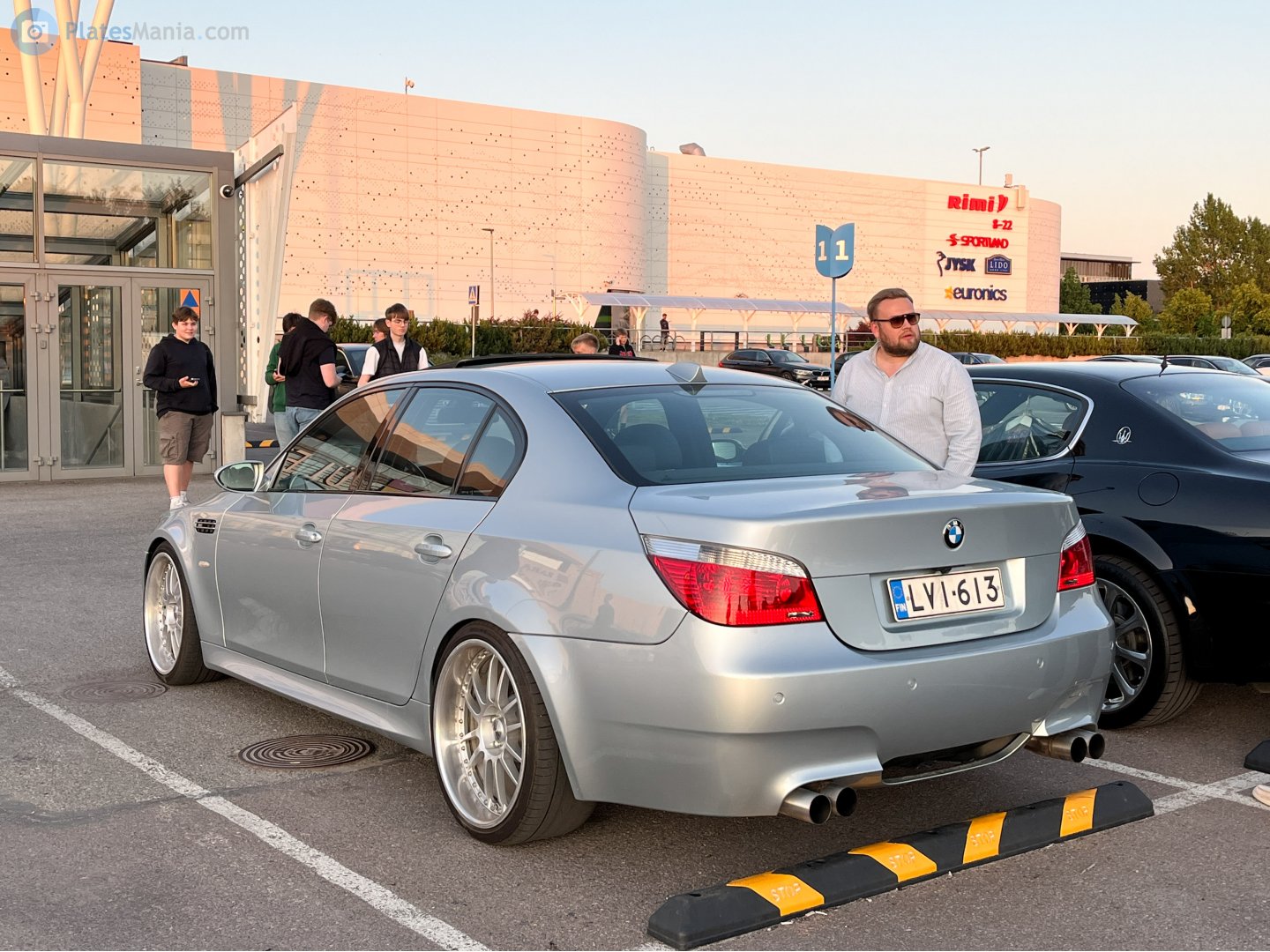 LVI-613, BMW M5 4th gen Sedan (E60), 2004–2010