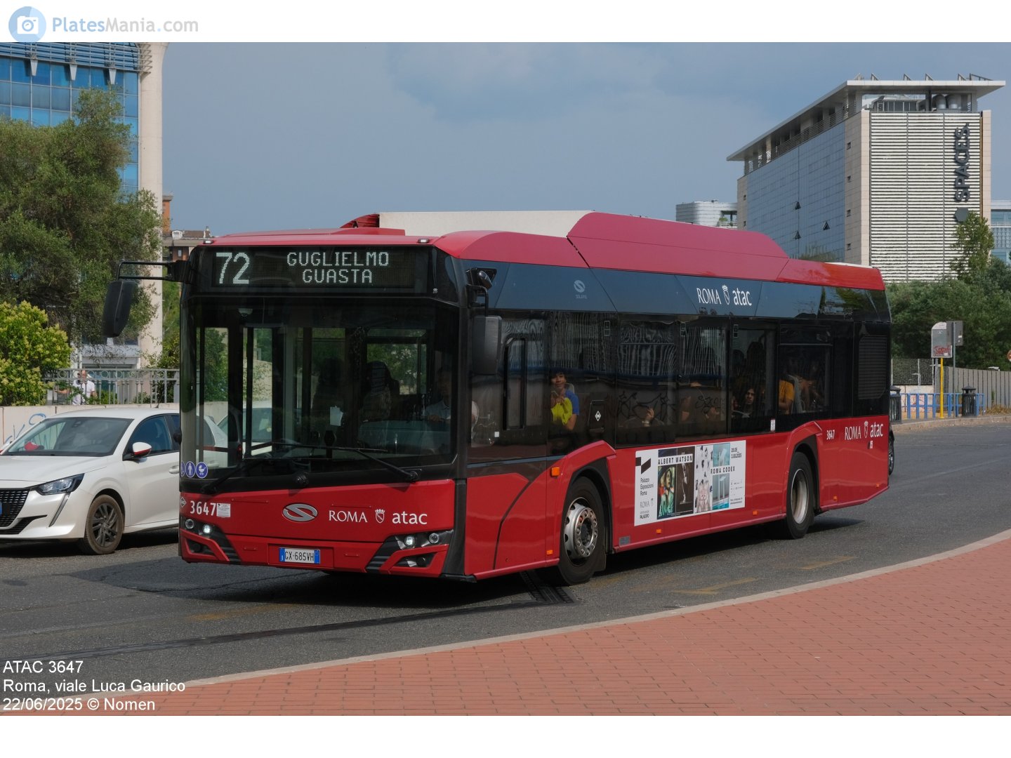 GX 685 VH, Solaris Urbino 12 4th gen, 2014–