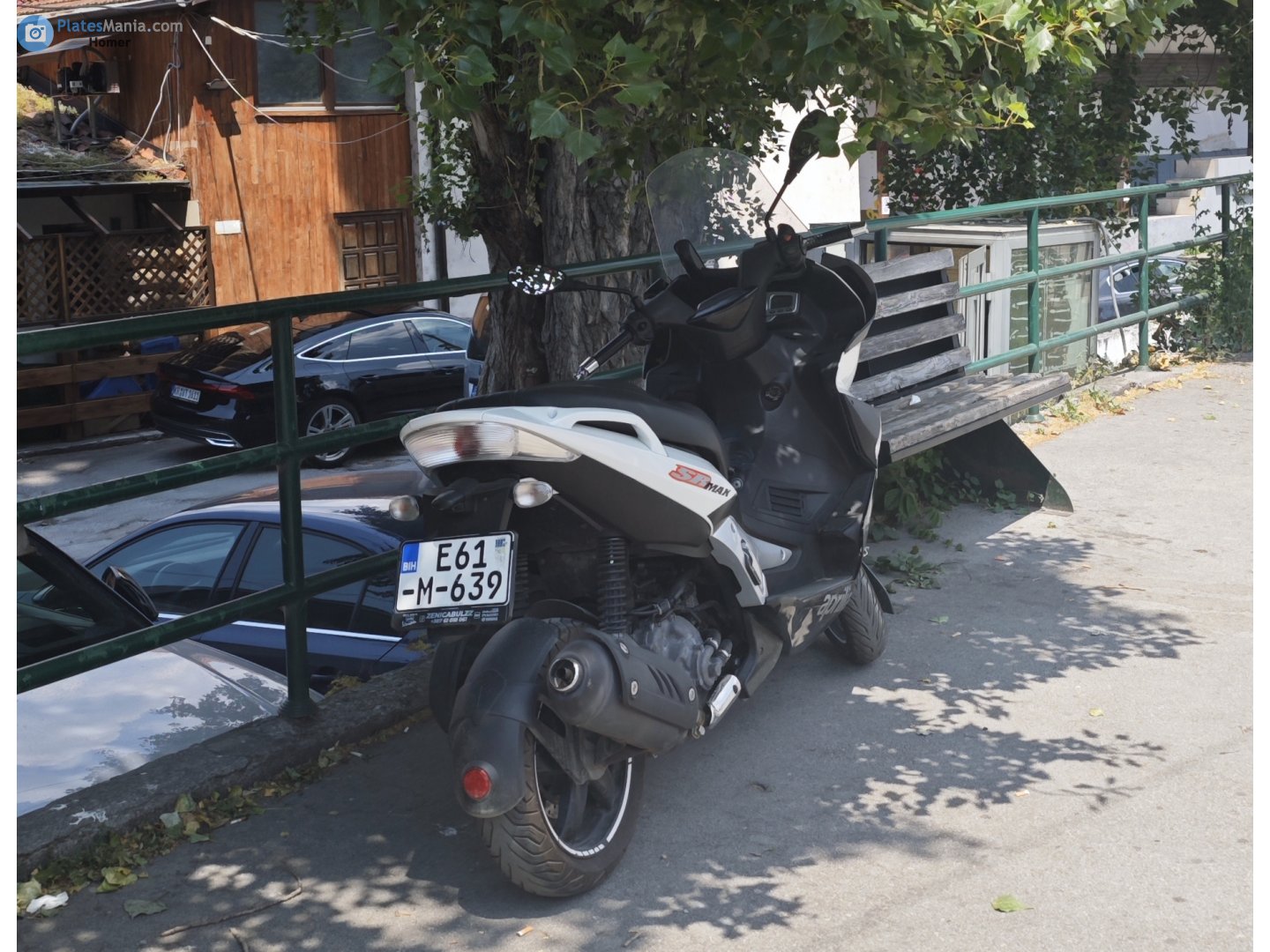 E61-M-639, Aprilia SR SR Max, 2011–2017 (–present for CN-market)