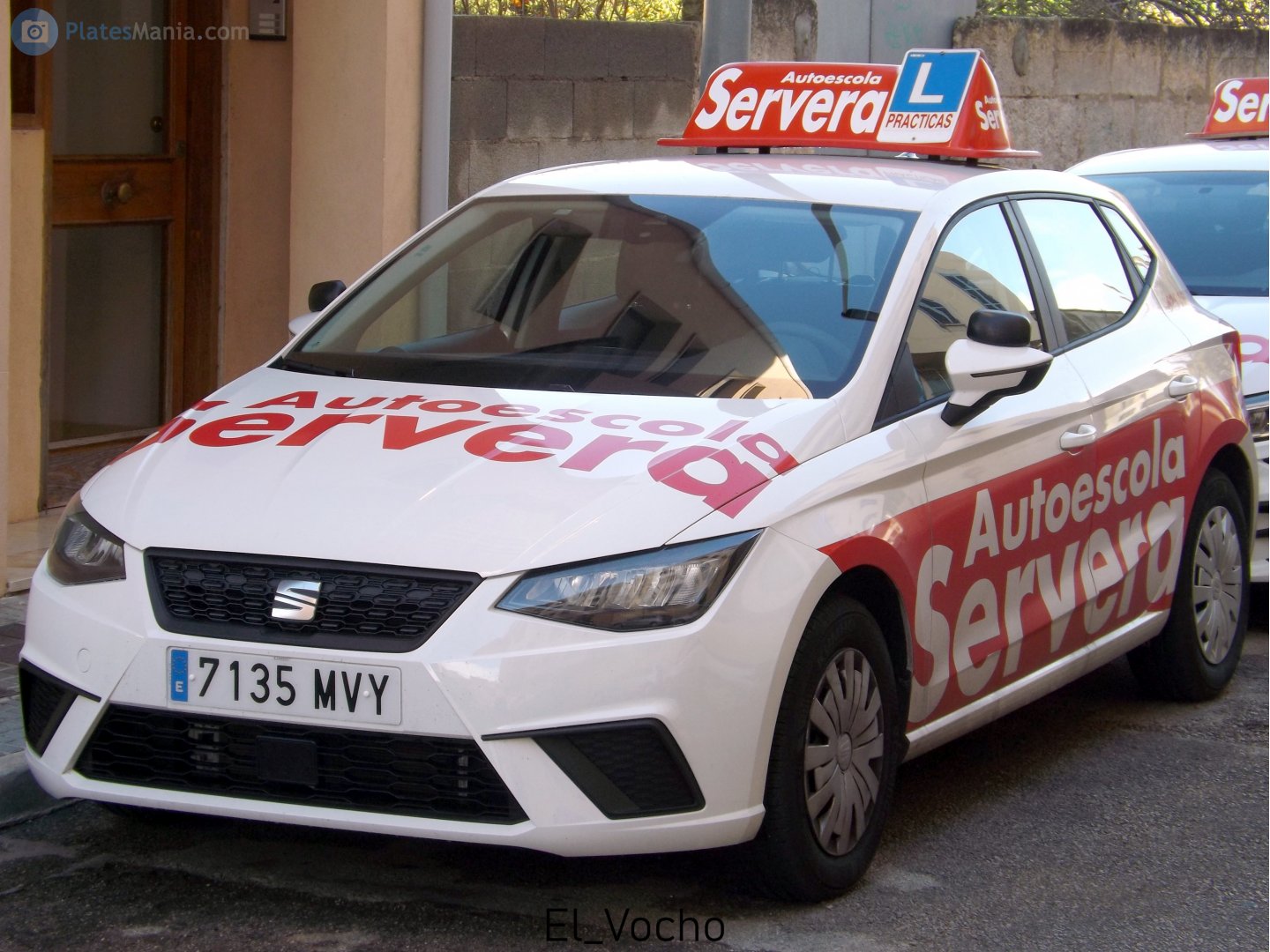 7135 MVY, SEAT Ibiza 5th gen Hatch (6F), 2017–