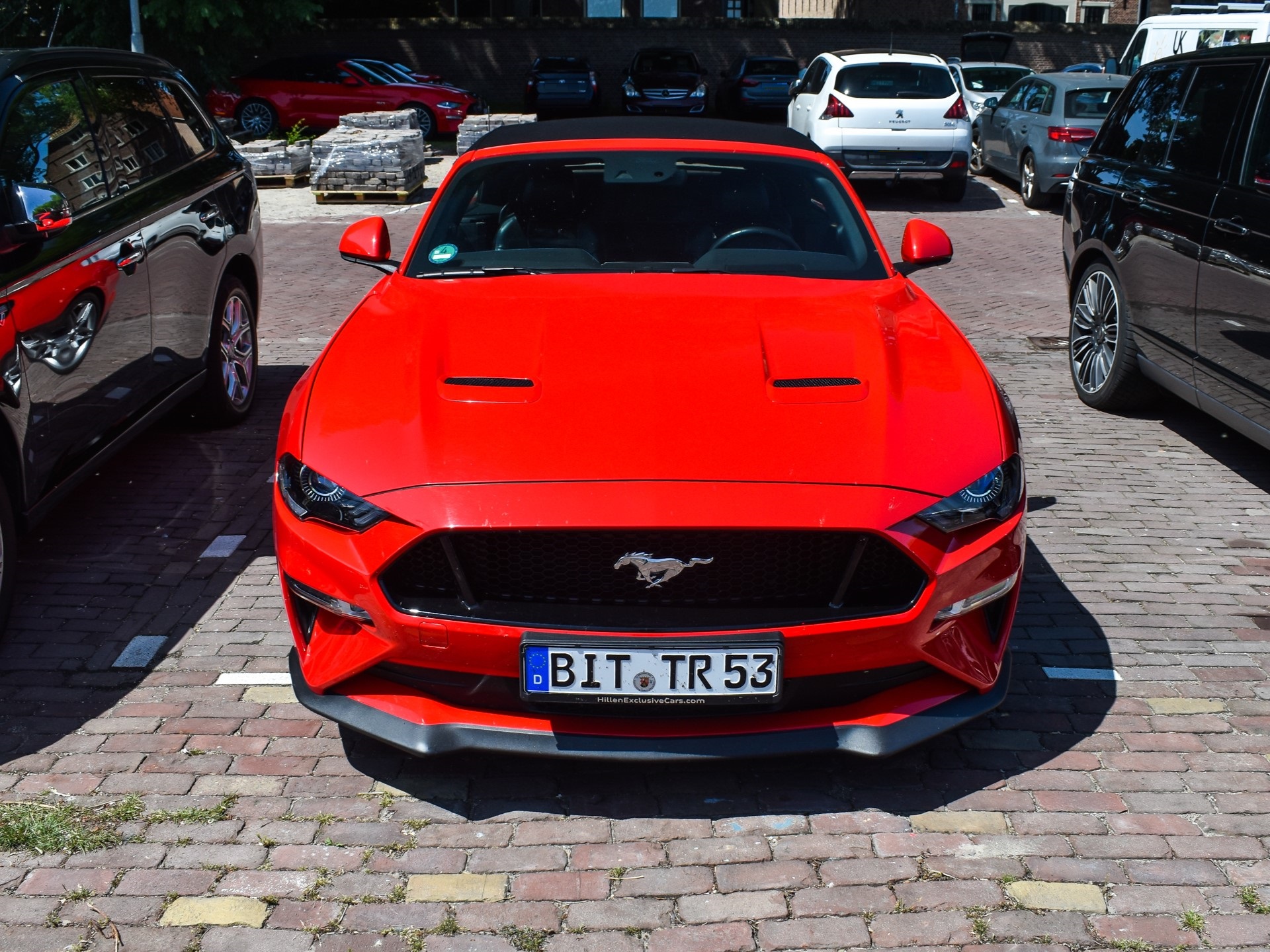 BIT TR 53, Ford Mustang 6th gen 2-door Convertible (S550), facelift, 2017–2023