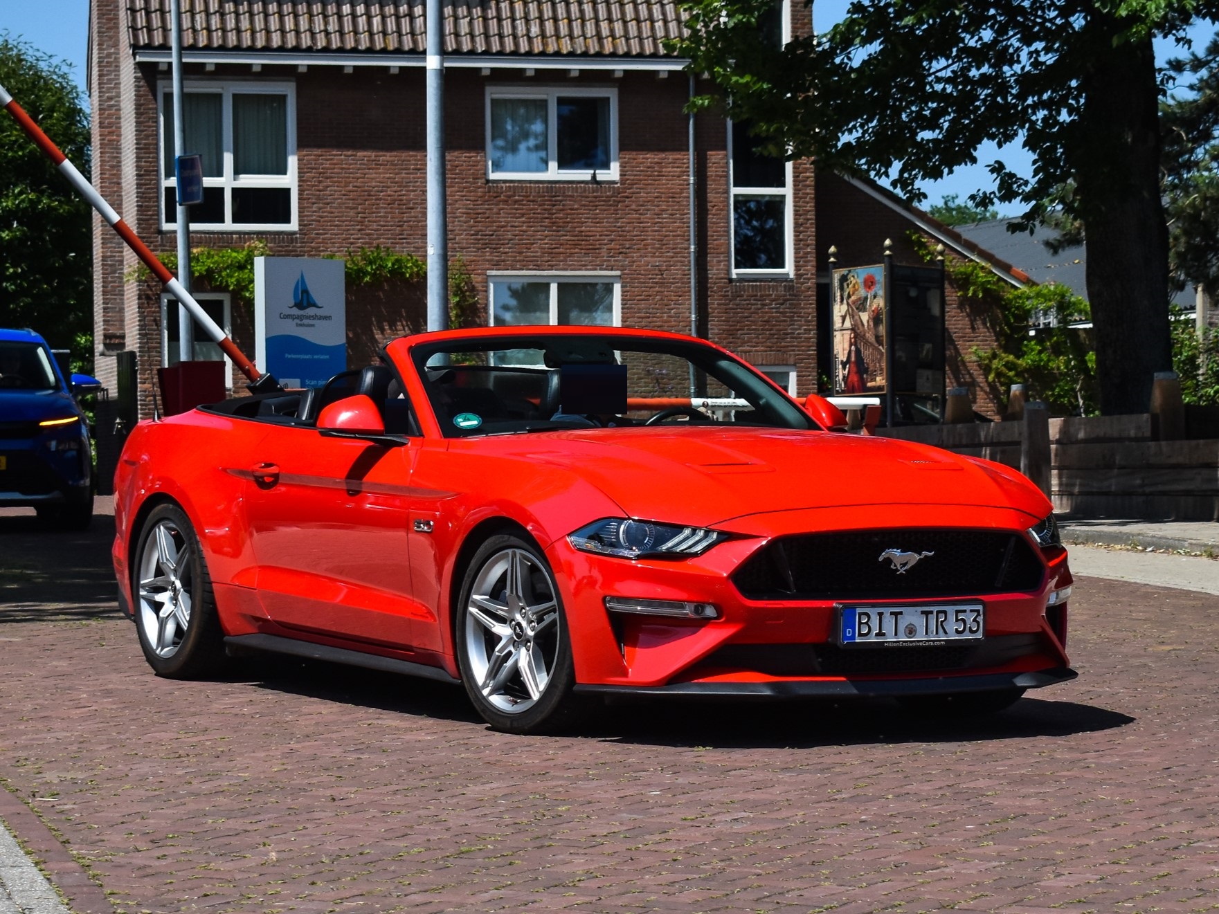 BIT TR 53, Ford Mustang 6th gen 2-door Convertible (S550), facelift, 2017–2023