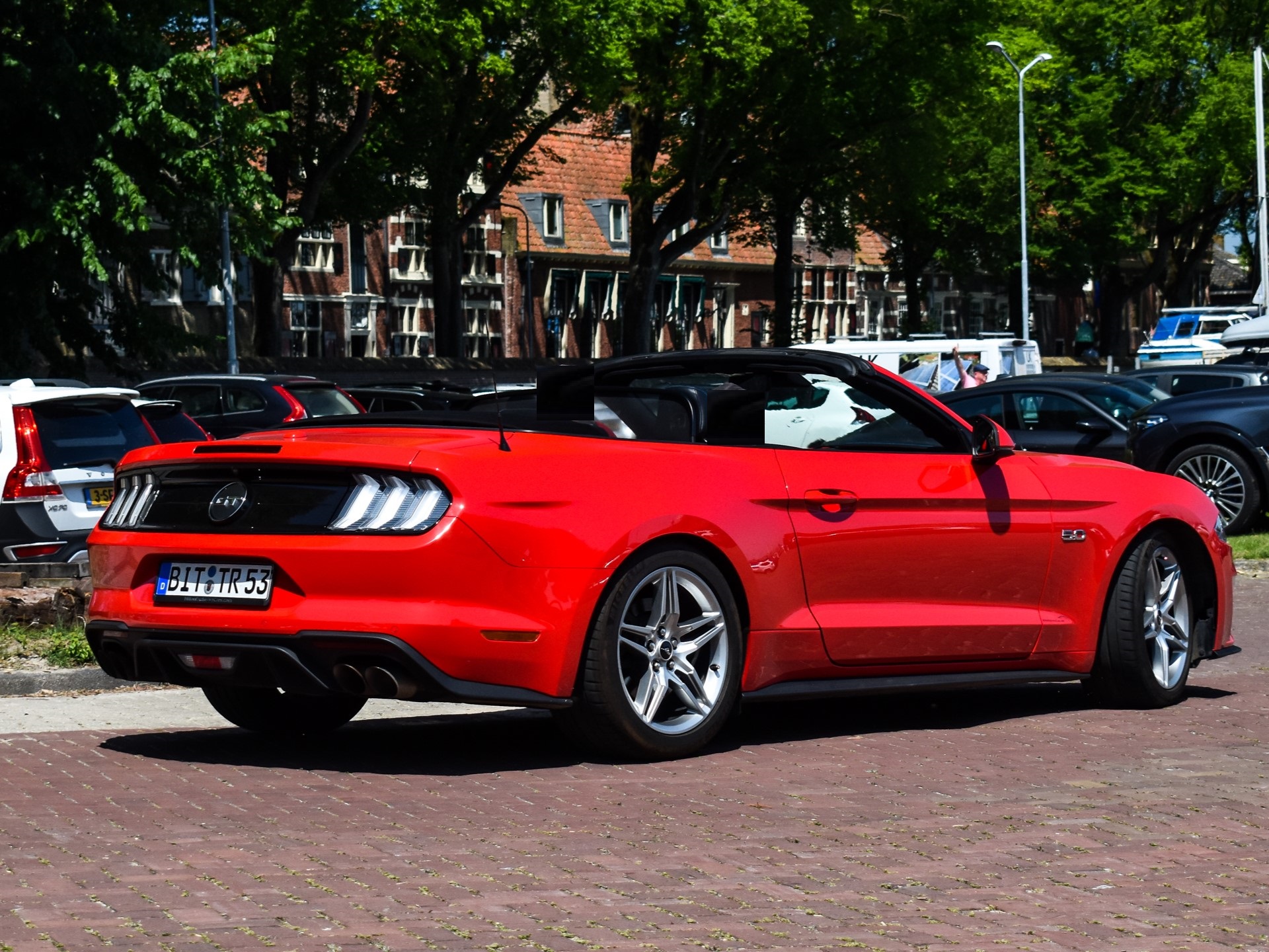BIT TR 53, Ford Mustang 6th gen 2-door Convertible (S550), facelift, 2017–2023