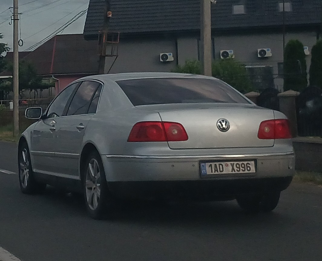 1AD X996, Volkswagen Phaeton 1st gen (3D), 2002–2010
