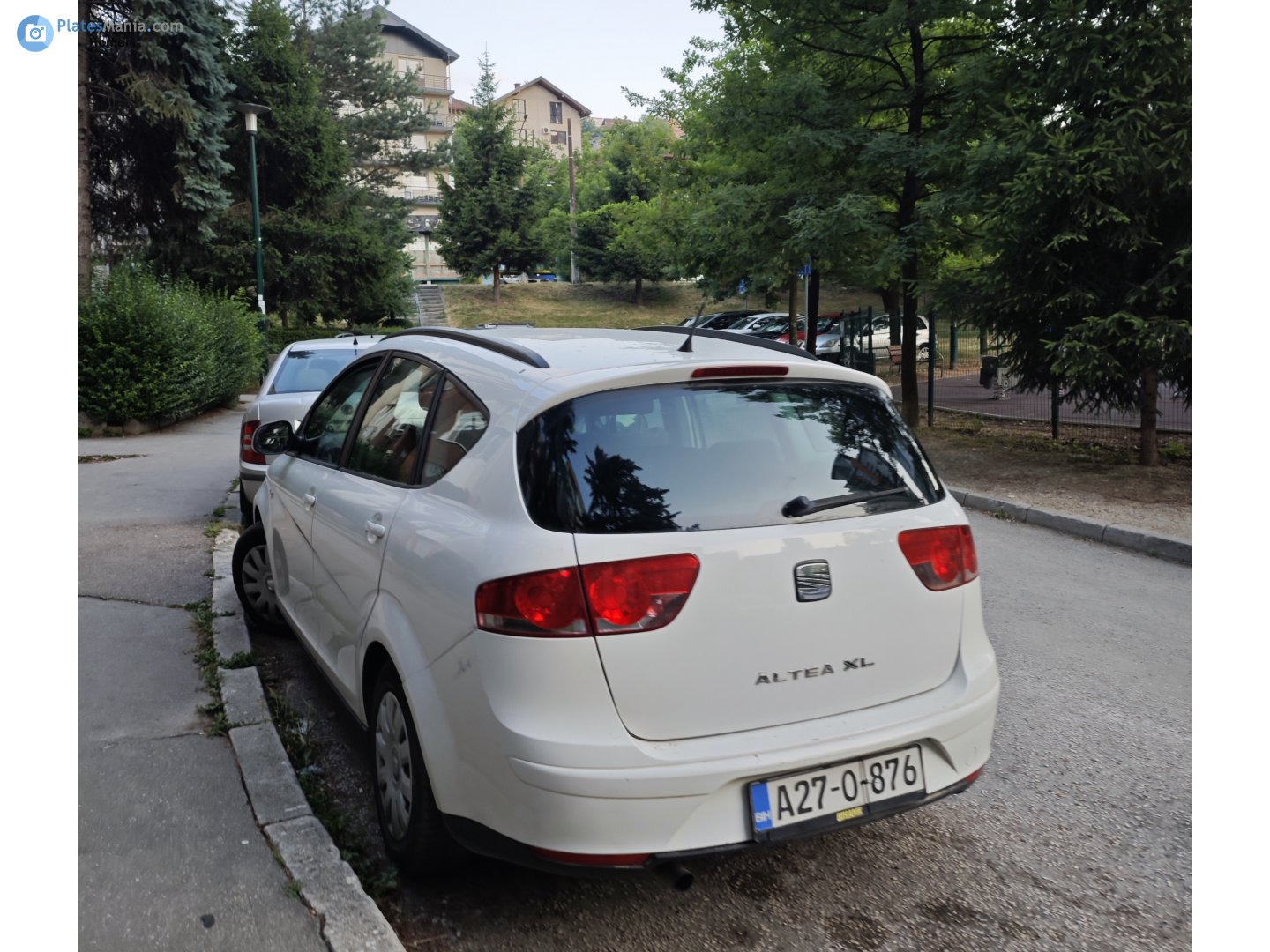A27-O-876, SEAT Altea 1st gen XL (5P5/5P8), 2006–2015