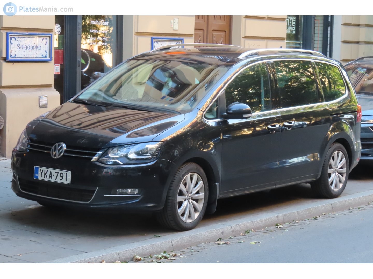 YKA-791, Volkswagen Sharan 2nd gen (7N), 2010–2022