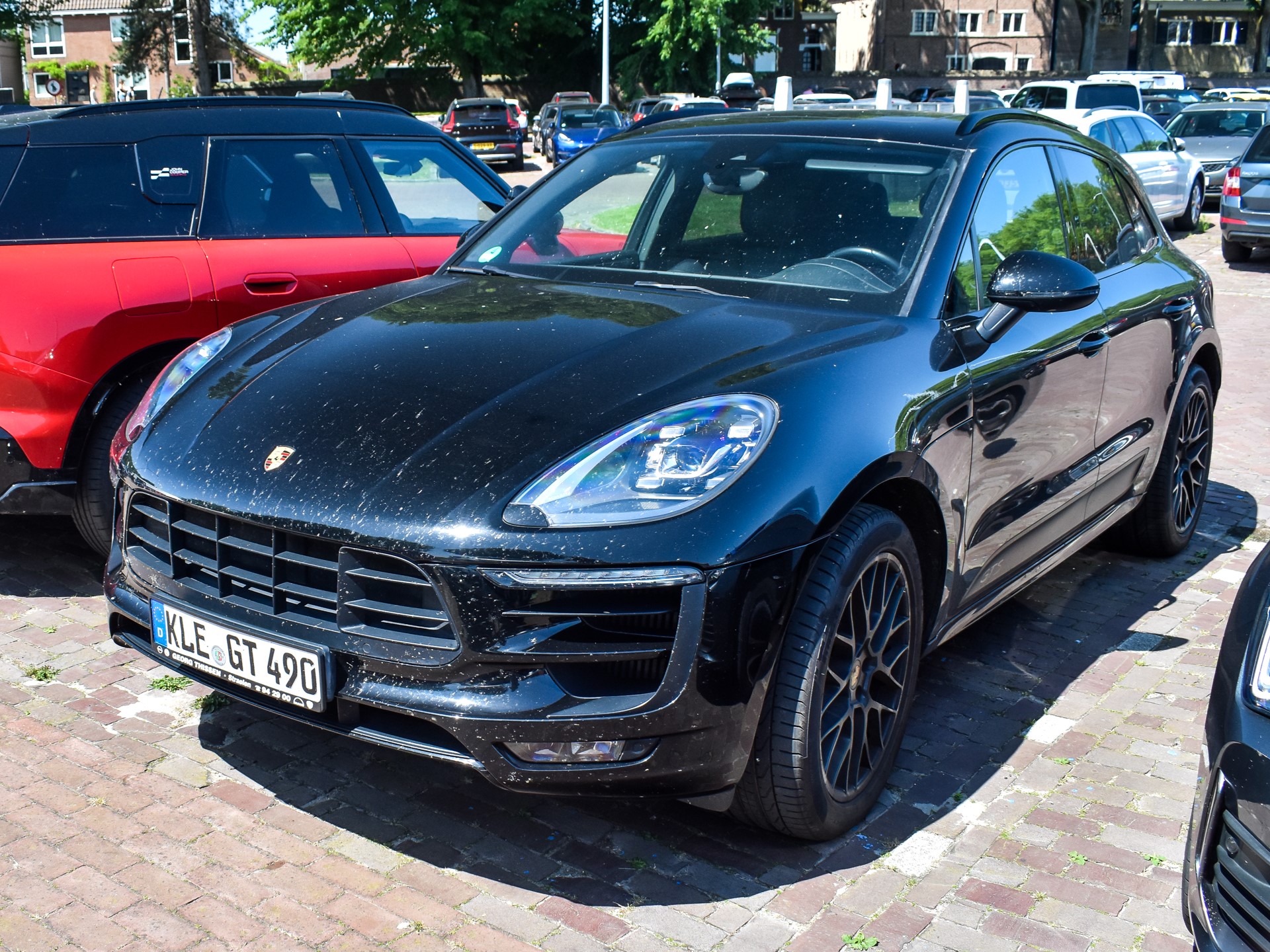 KLE GT 490, Porsche Macan 1st gen (95B), 2014–2018