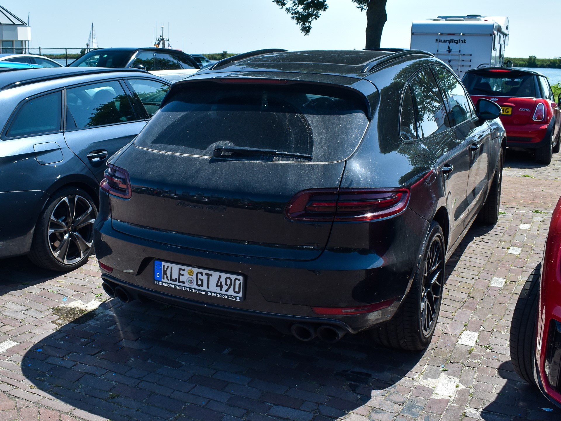 KLE GT 490, Porsche Macan 1st gen (95B), 2014–2018