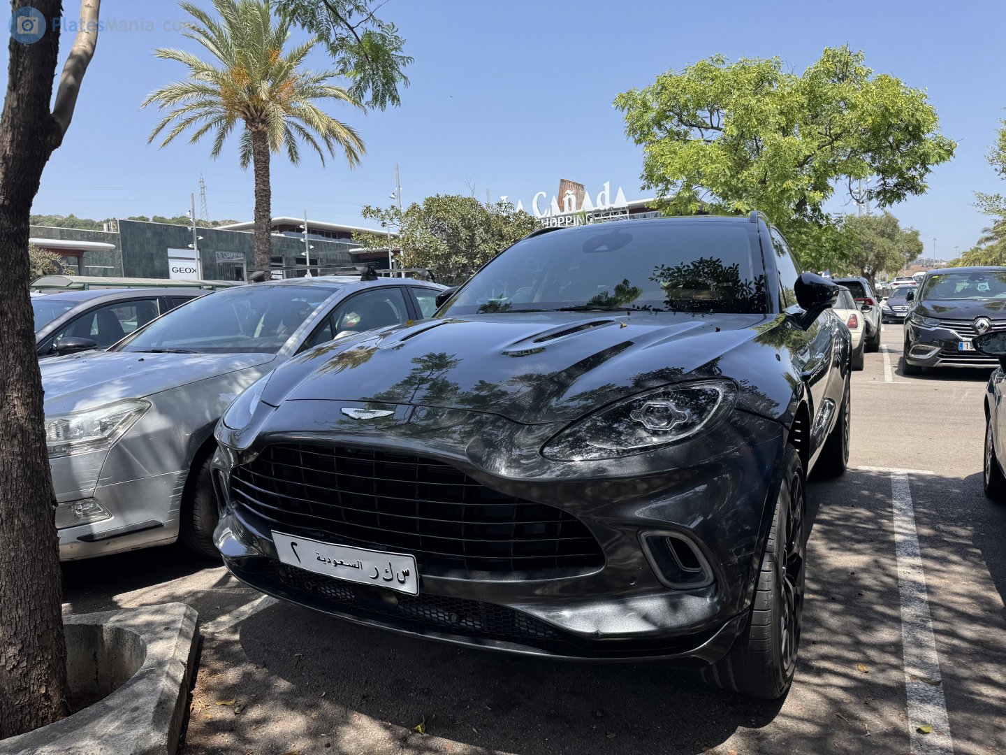 ٢ ركس, Aston Martin DBX DBX, 2020–2024