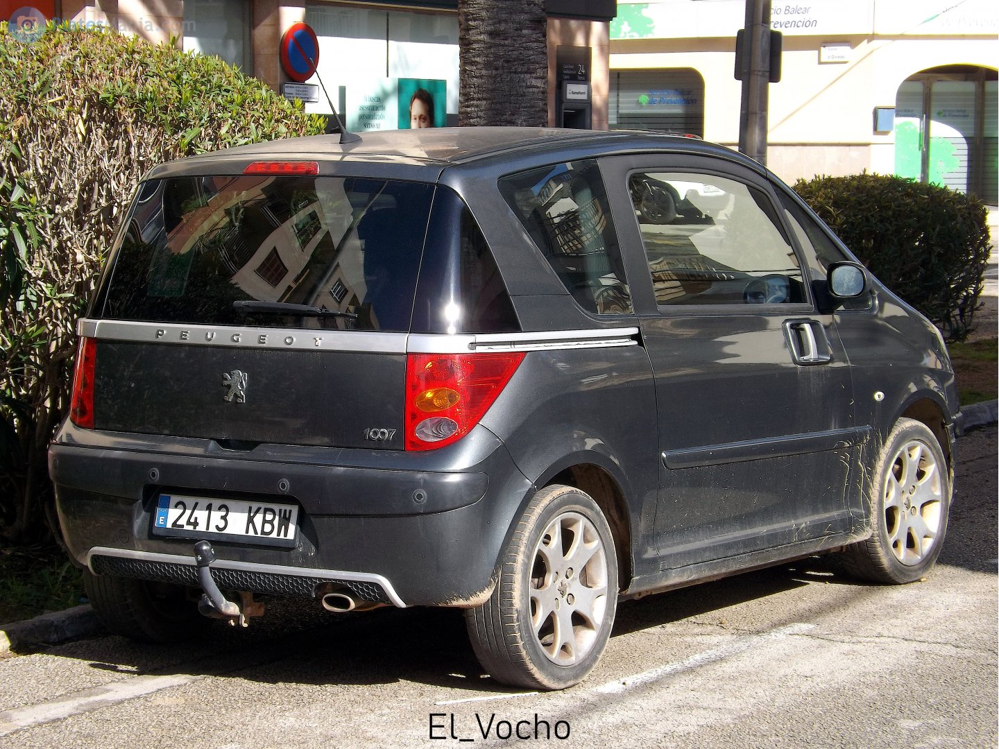 2413 KBW, Peugeot 1007 1st gen (KM), 2004–2009