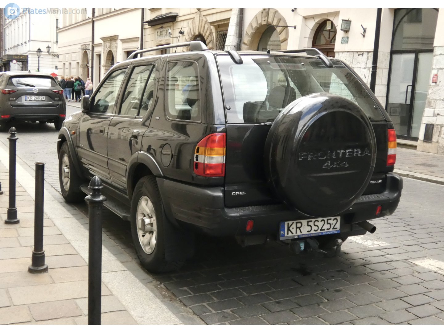 KR 5S252, Opel Frontera 2nd gen 5-door SUV (B; U99), 1998–2003