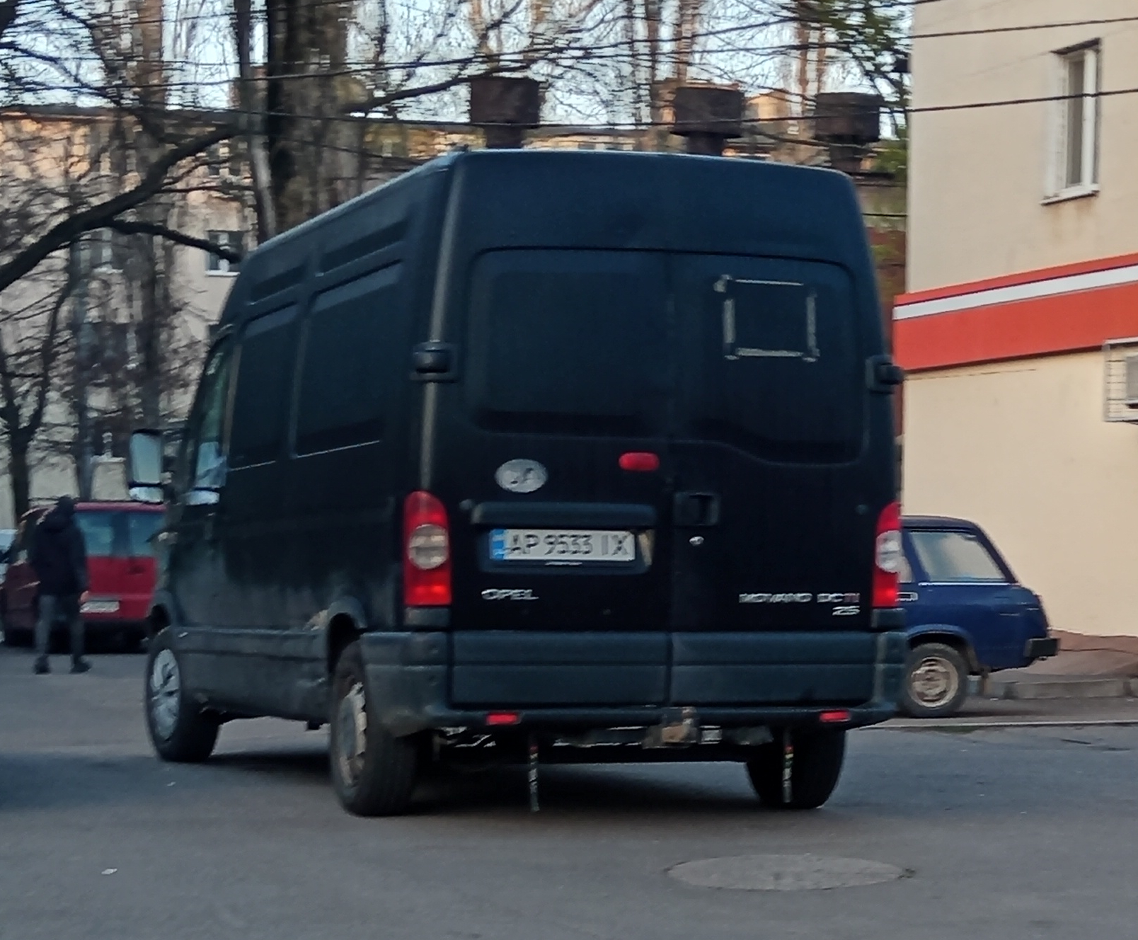 AP 9533 TX, Renault Master 2nd gen Van (F70), facelift, 2003–2010