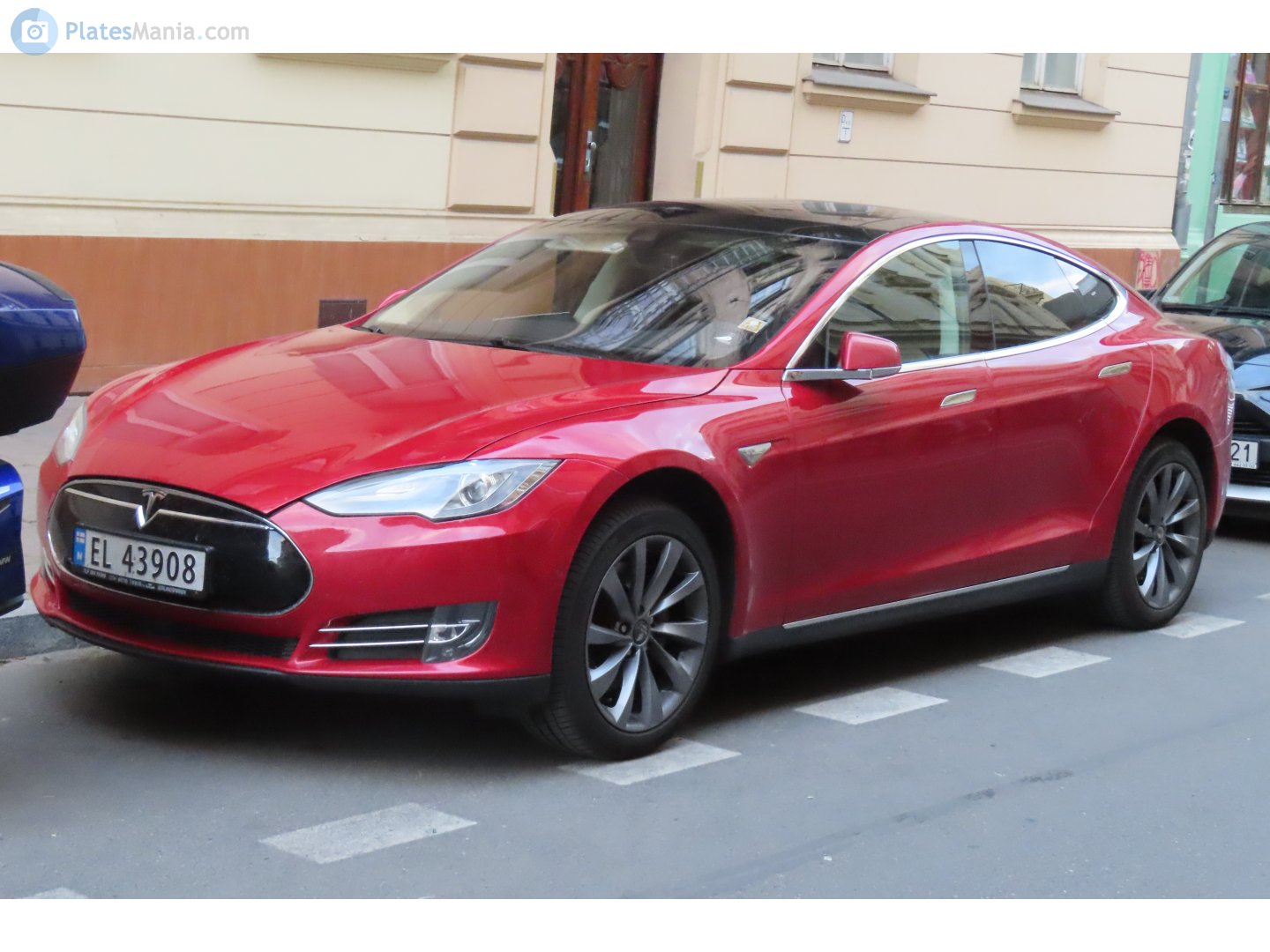 EL 43908, Tesla Model S 1st gen (5YJS), 2012–