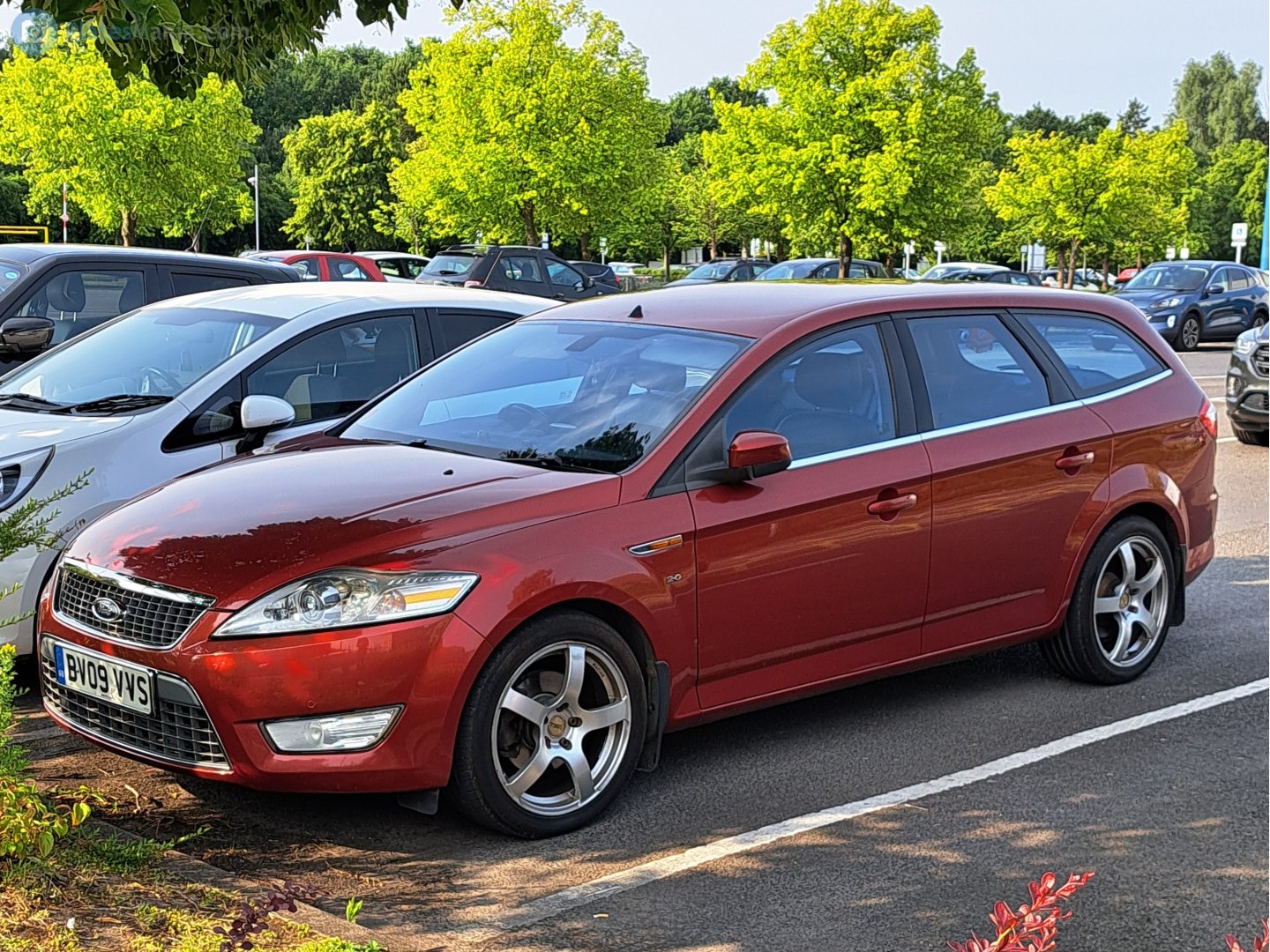 BV09VVS, Ford Mondeo 3rd gen Turnier Wagon (Mk4; CD345), 2007–2010