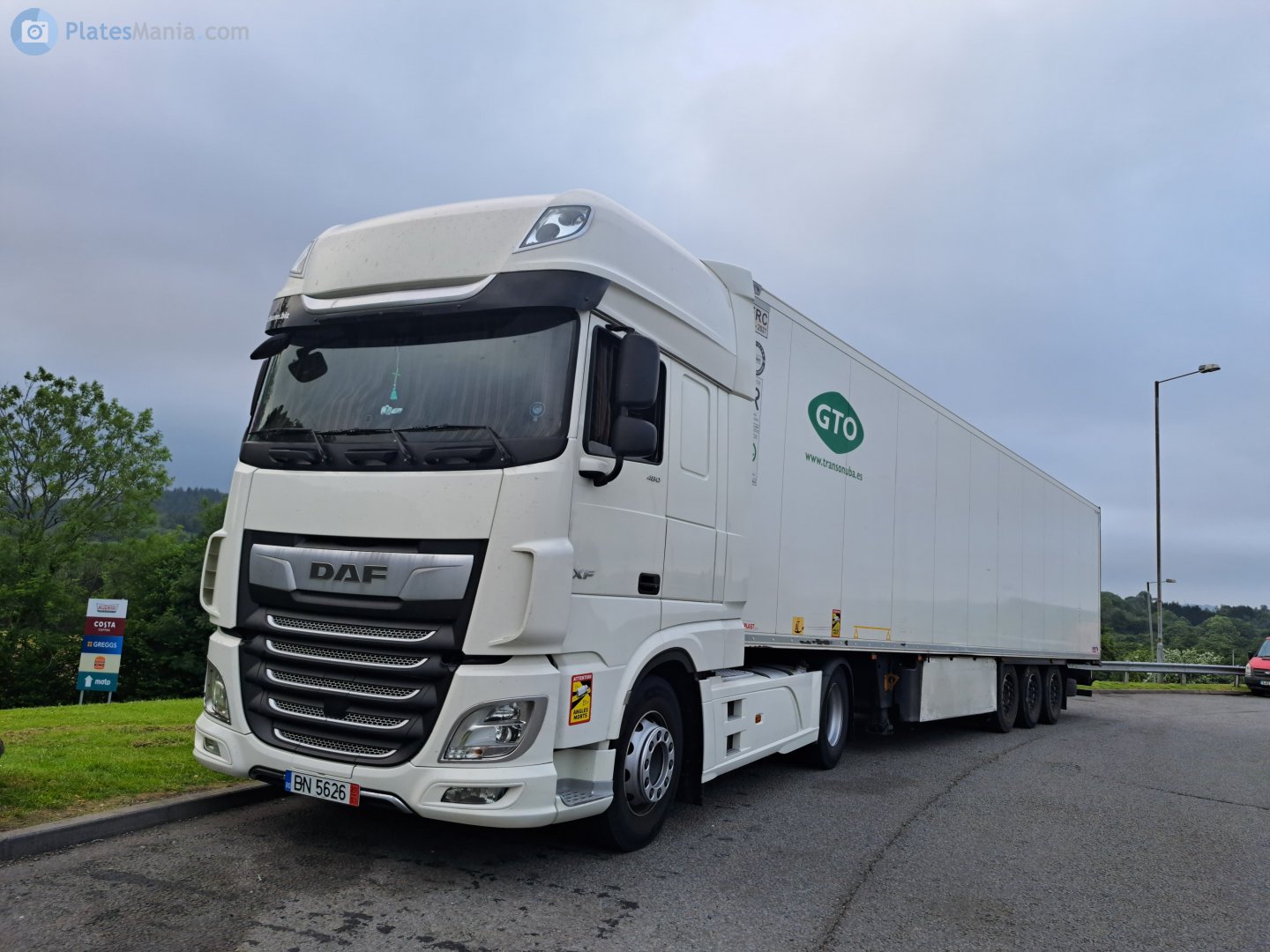 BN 5626, DAF XF 4th gen, facelift, 2017–2022
