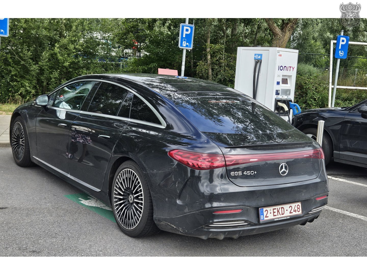 2-EKD-248, Mercedes-Benz EQS 1st gen Liftback (V297), 2021–