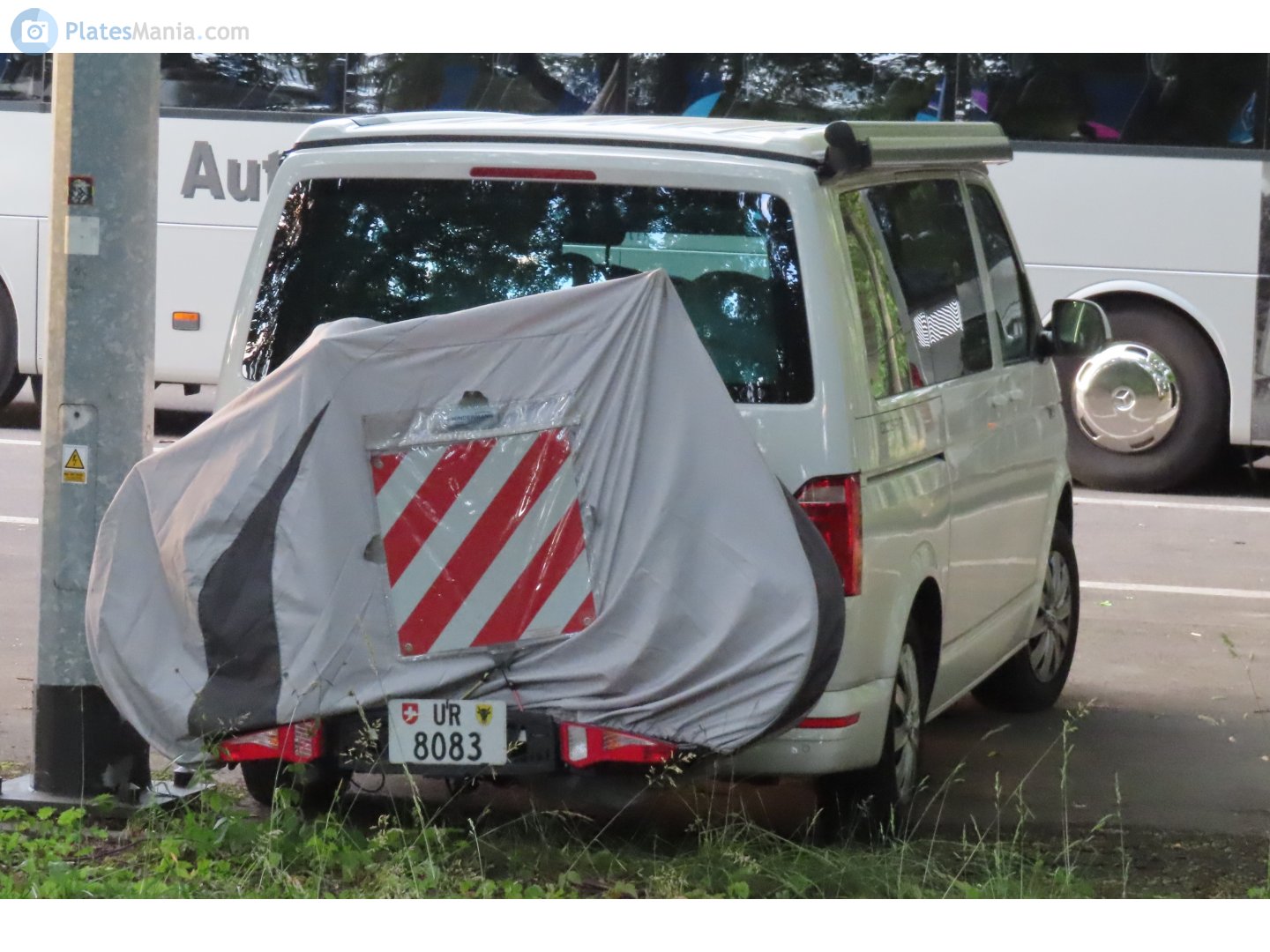 UR 8083, Volkswagen California 