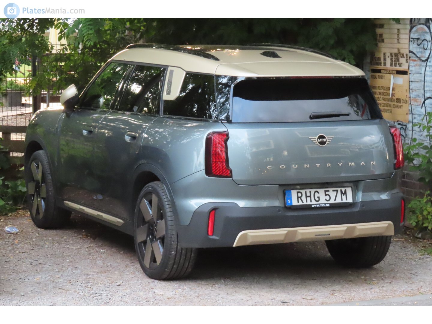 RHG 57M, MINI Countryman 3rd gen (U25), 2023–