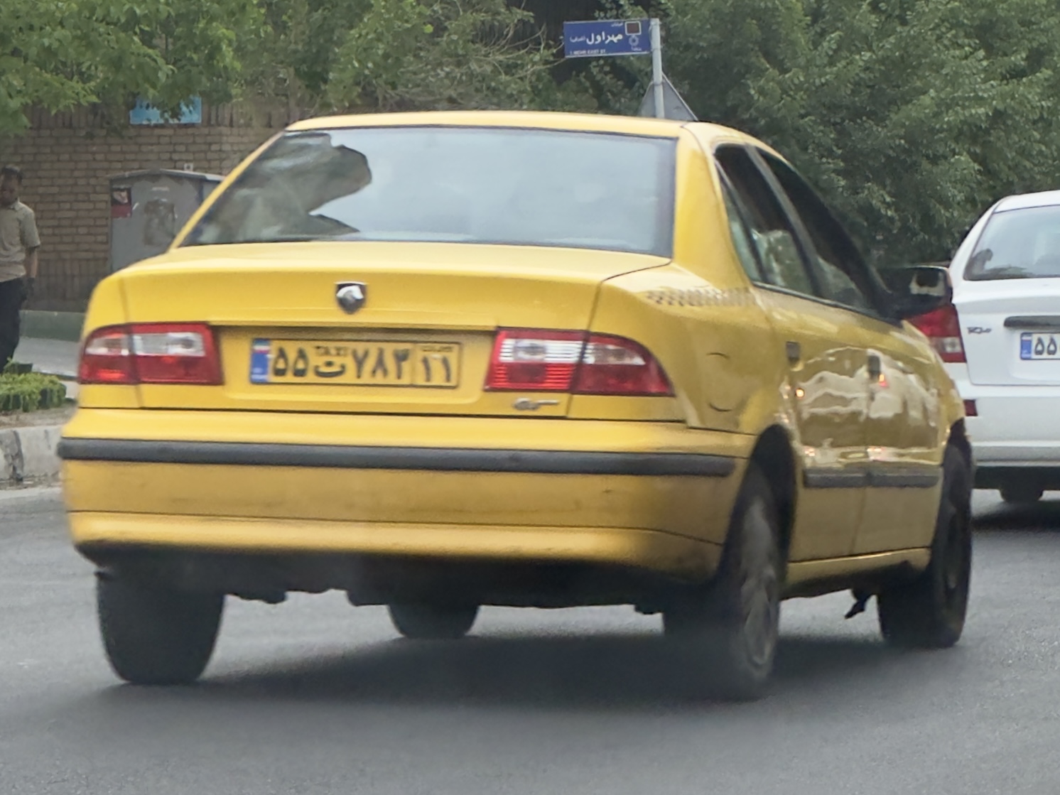 ۵۵ت۷۸۳ ۱۱, Iran Khodro Samand 1st gen (X7), 2001–2022