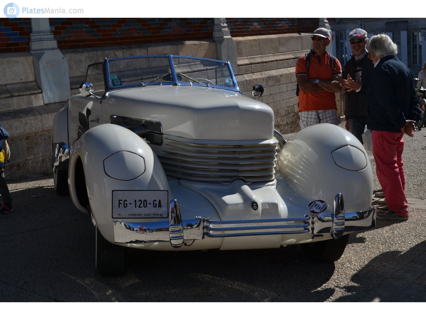 FG-120-GA, Cord 810 Convertible, 1936