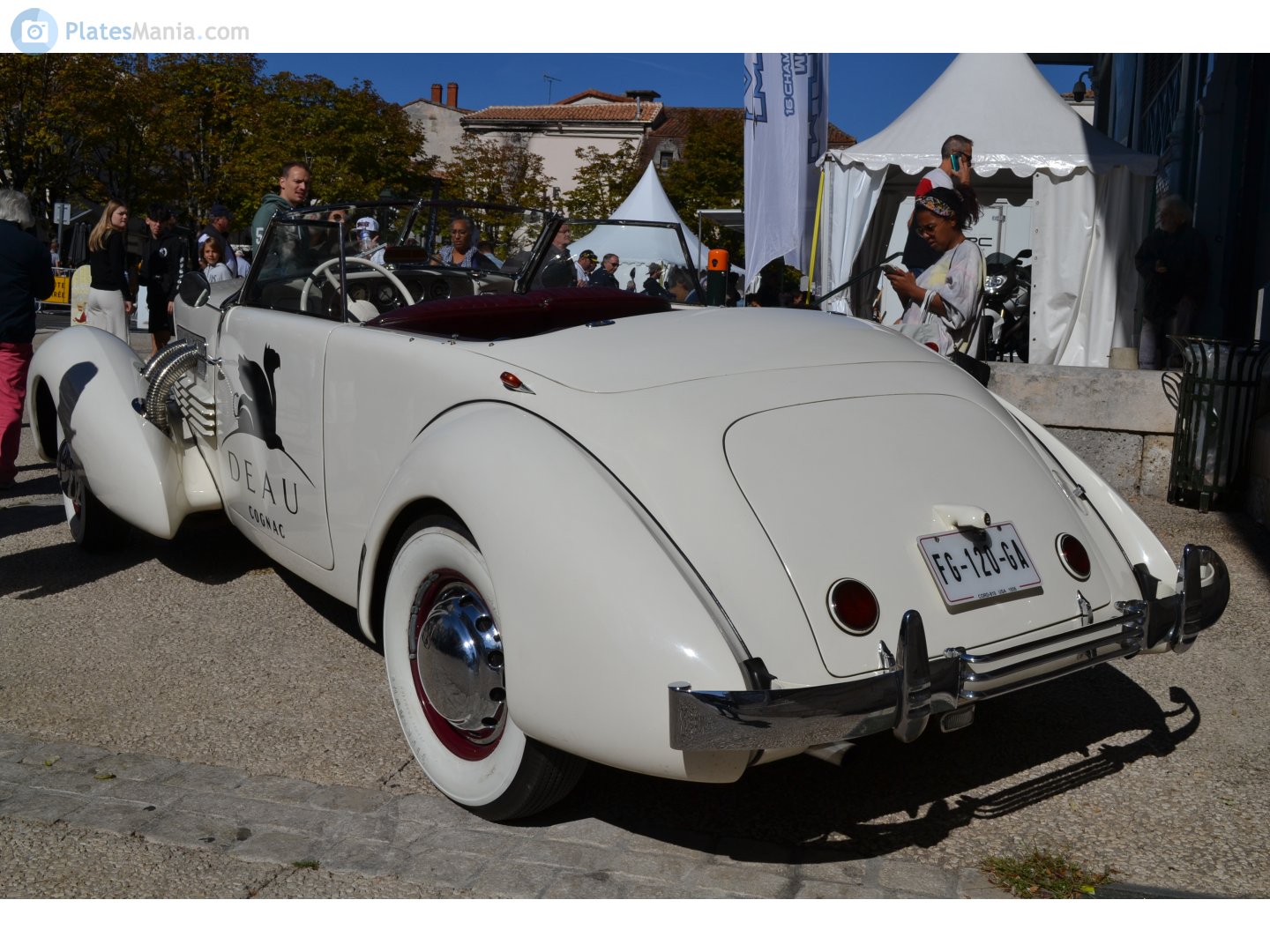 FG-120-GA, Cord 810 Convertible, 1936