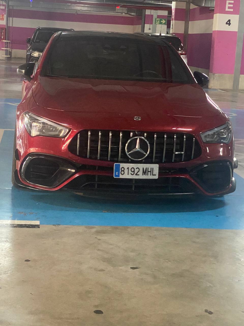 8192 MHL, Mercedes-Benz CLA-Klasse 2nd gen 4-door Coupé (C118), 2019–