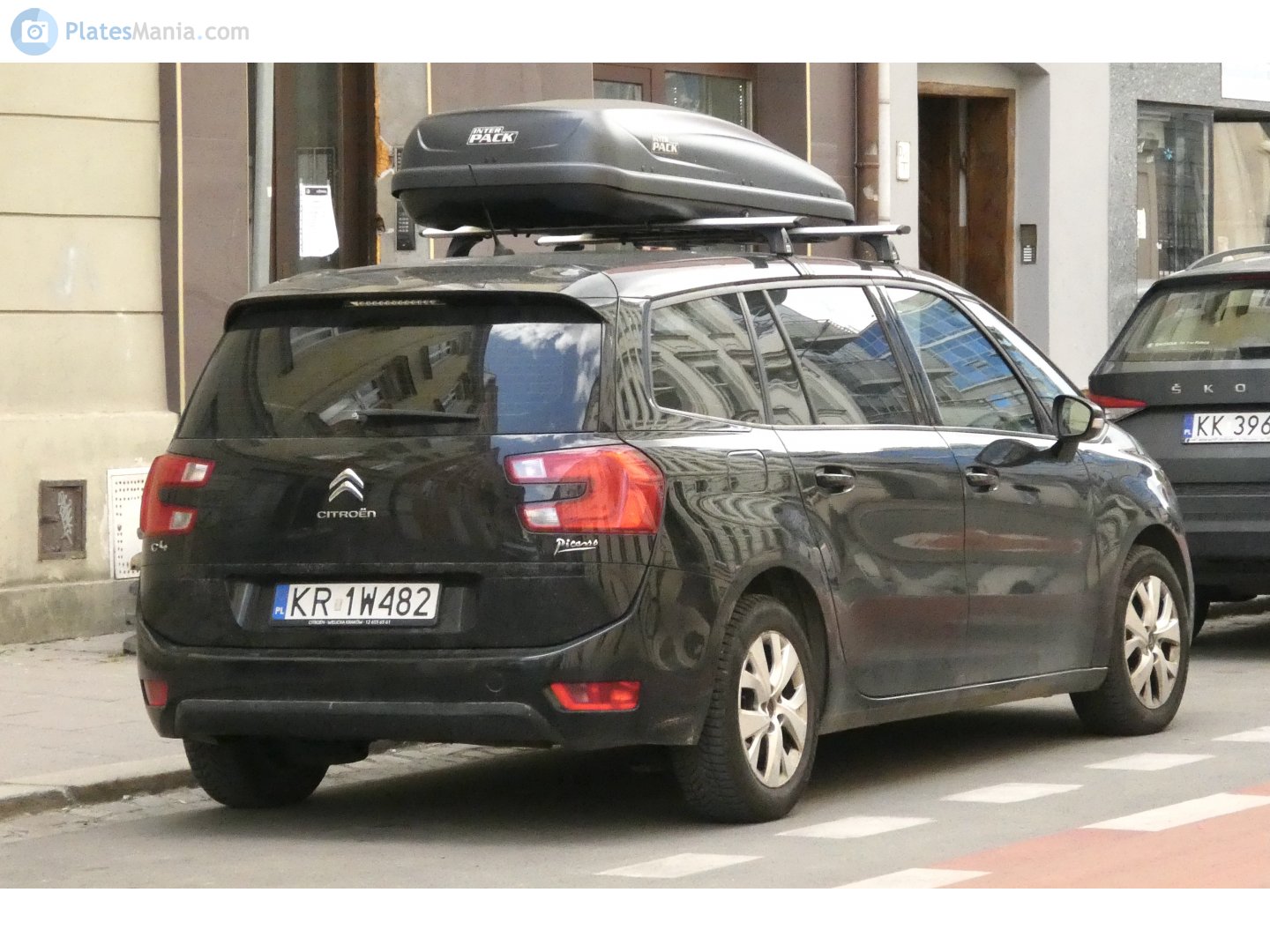 KR 1W482, Citroёn C4 Picasso/SpaceTourer 2nd gen Grand (DA/DE), 2013–2022