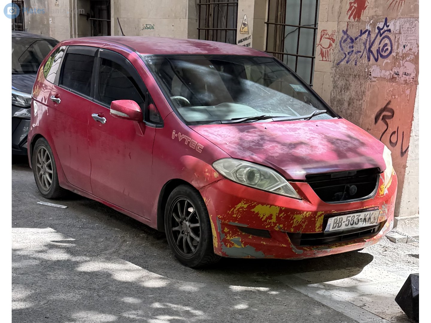 BB-583-XX, Honda Edix 1st gen (BE), 2004–2009
