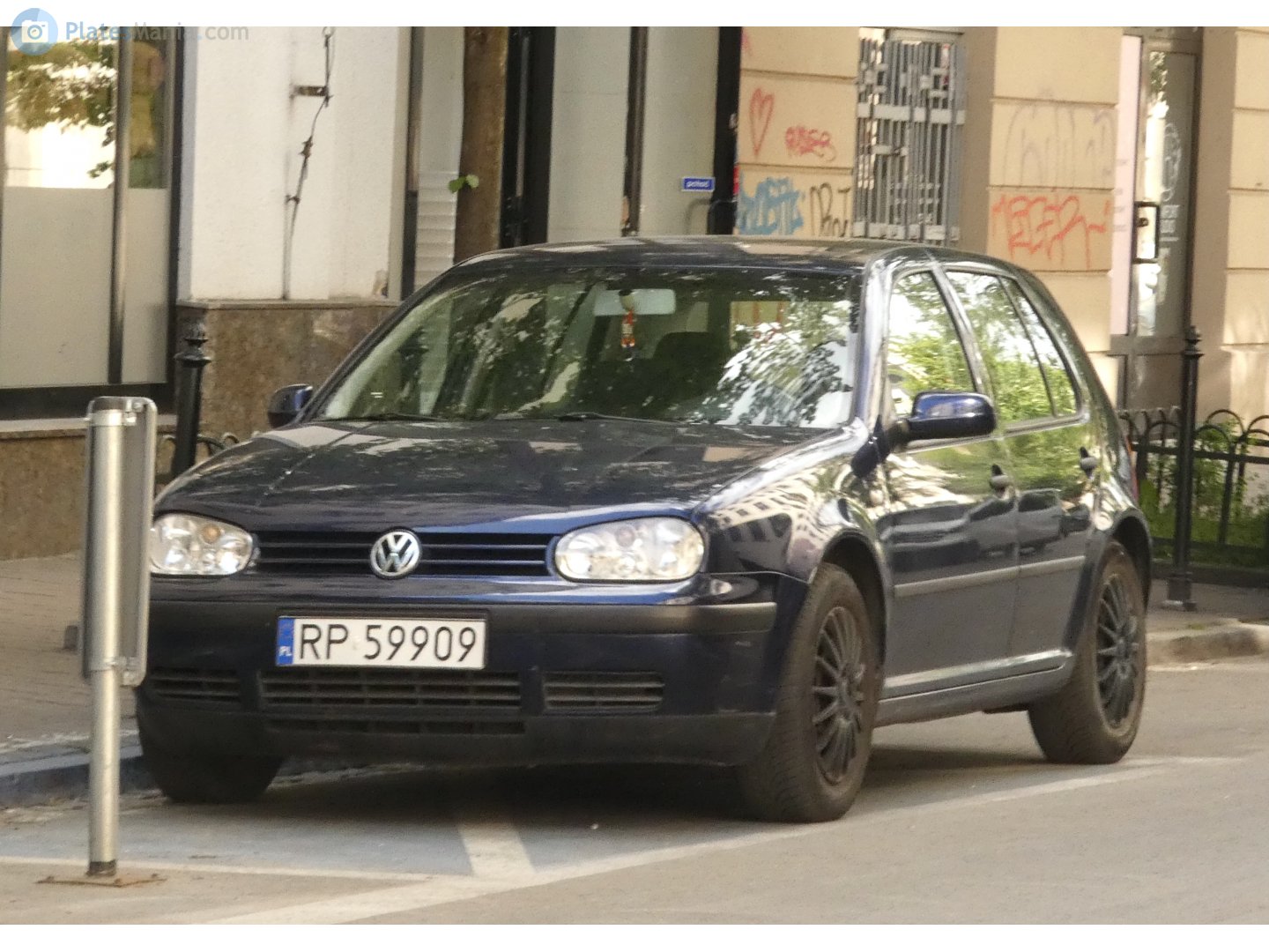 RP 59909, Volkswagen Golf 4th gen 5-door Hatch (1J1), 1997–2003 (–2008 for CN-market)