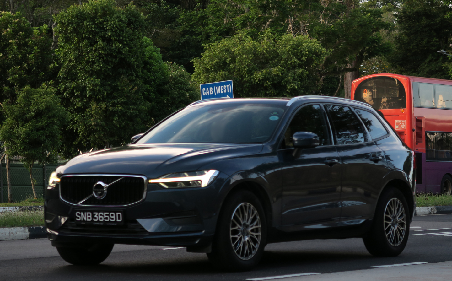 SNB 3659 D, Volvo XC60 2nd gen (246), 2017–