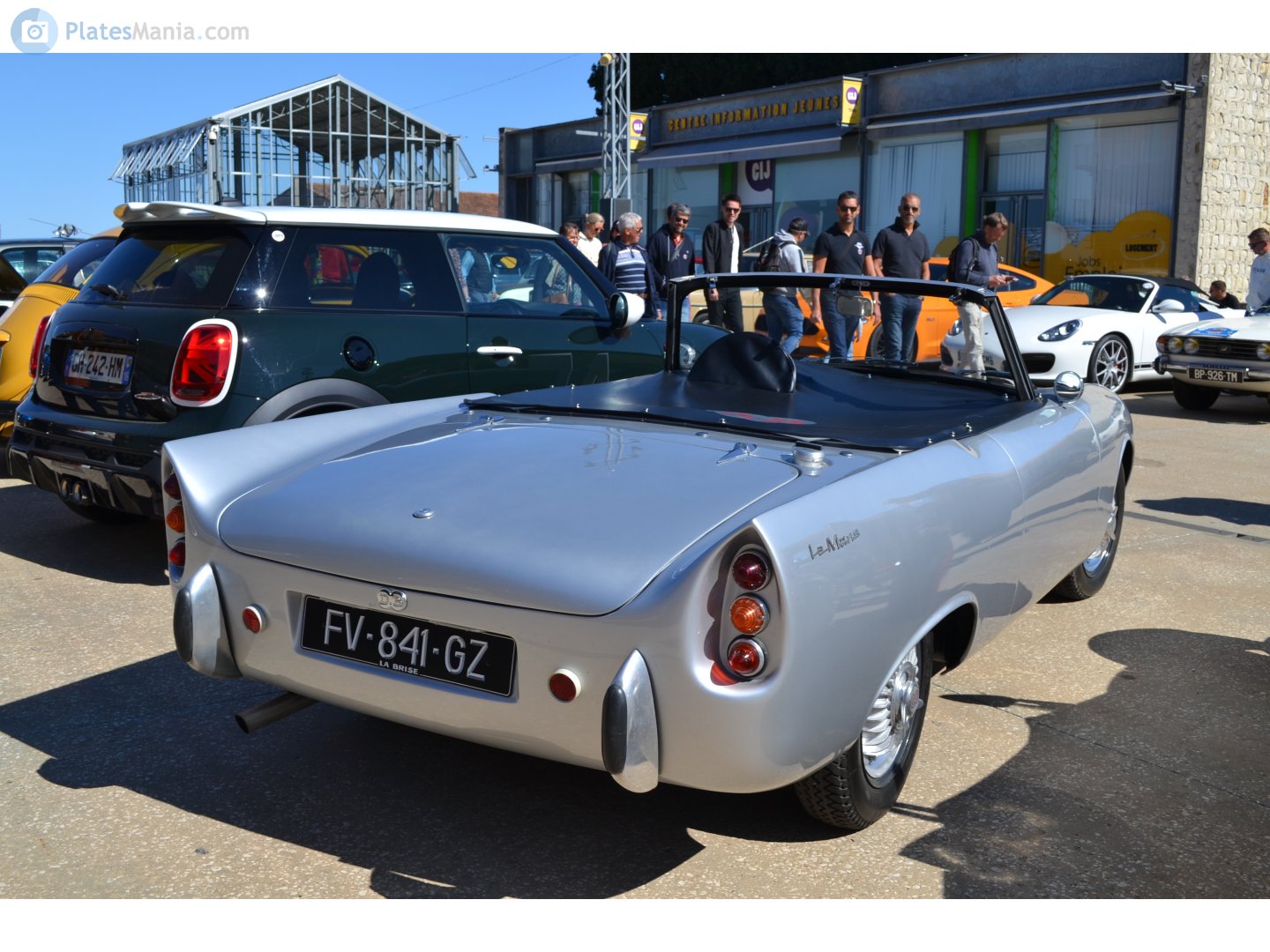 FV-841-GZ, DB (Deutsch-Bonnet) Le Mans 