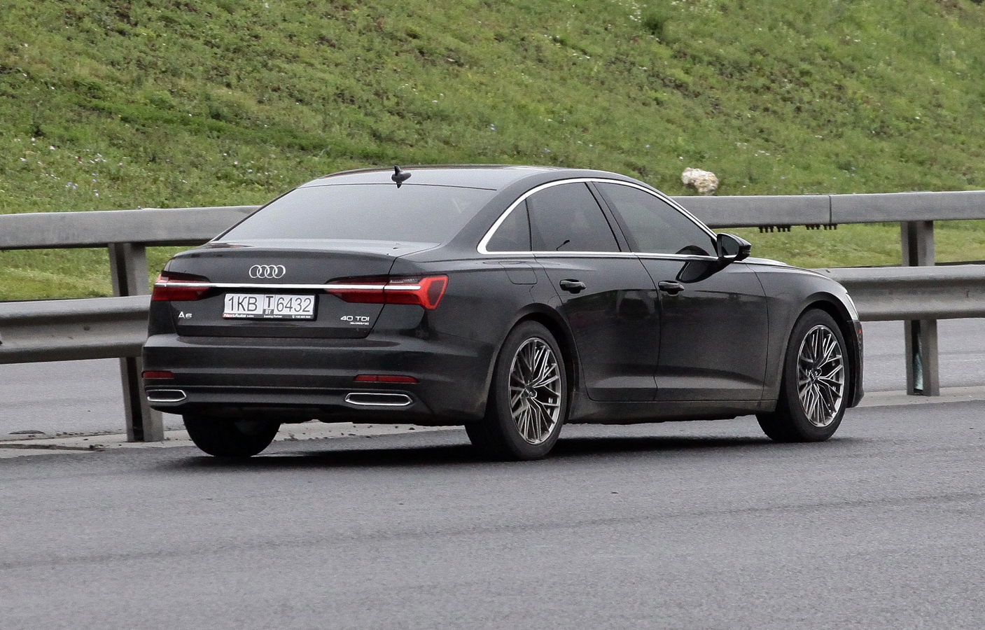 1KB T 6432, Audi A6 5th gen Sedan (C8; 4K2), 2018–
