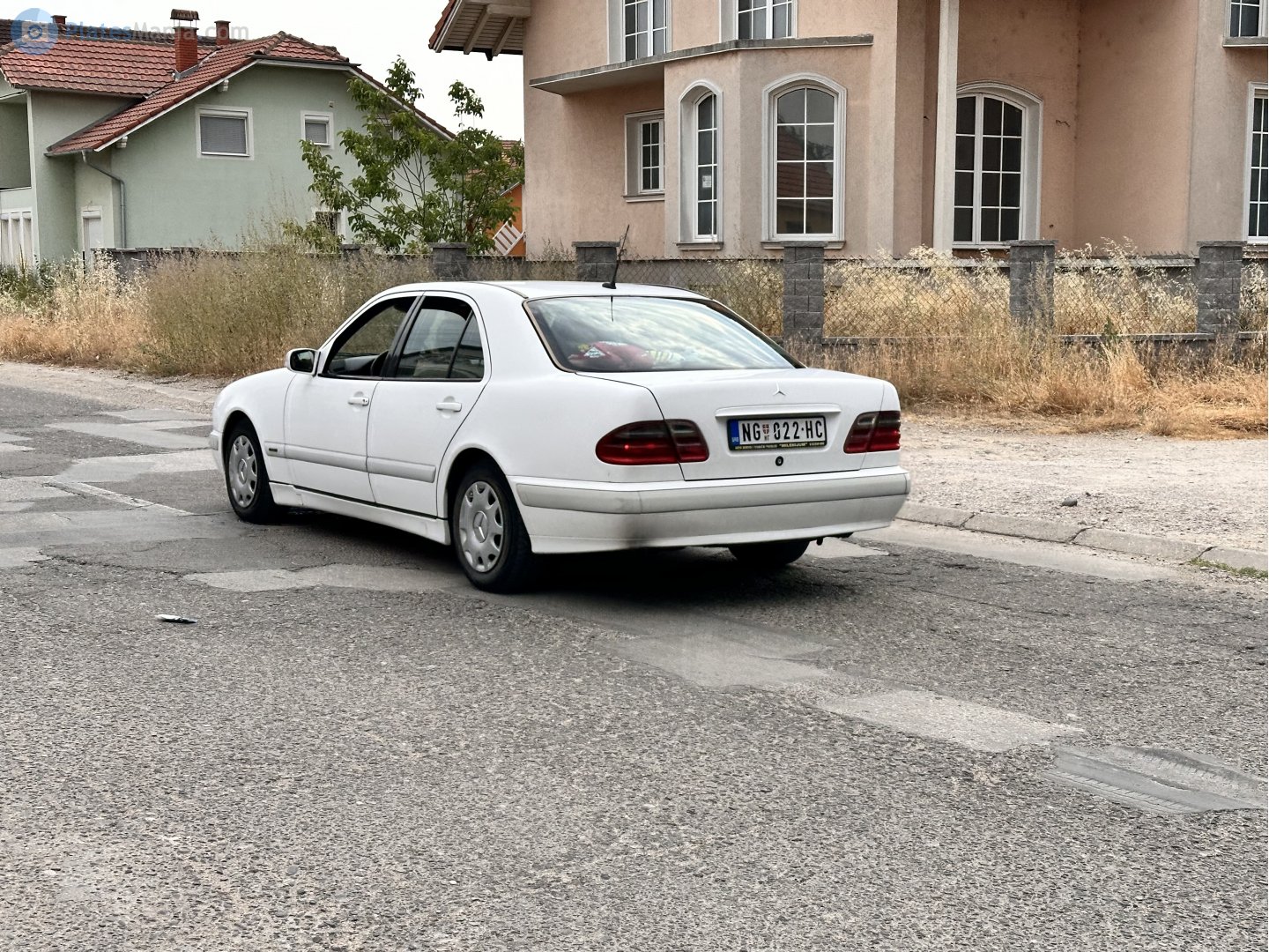 NG 022-HC, Mercedes-Benz E-Klasse 2nd gen Sedan (W210), 1995­–2002