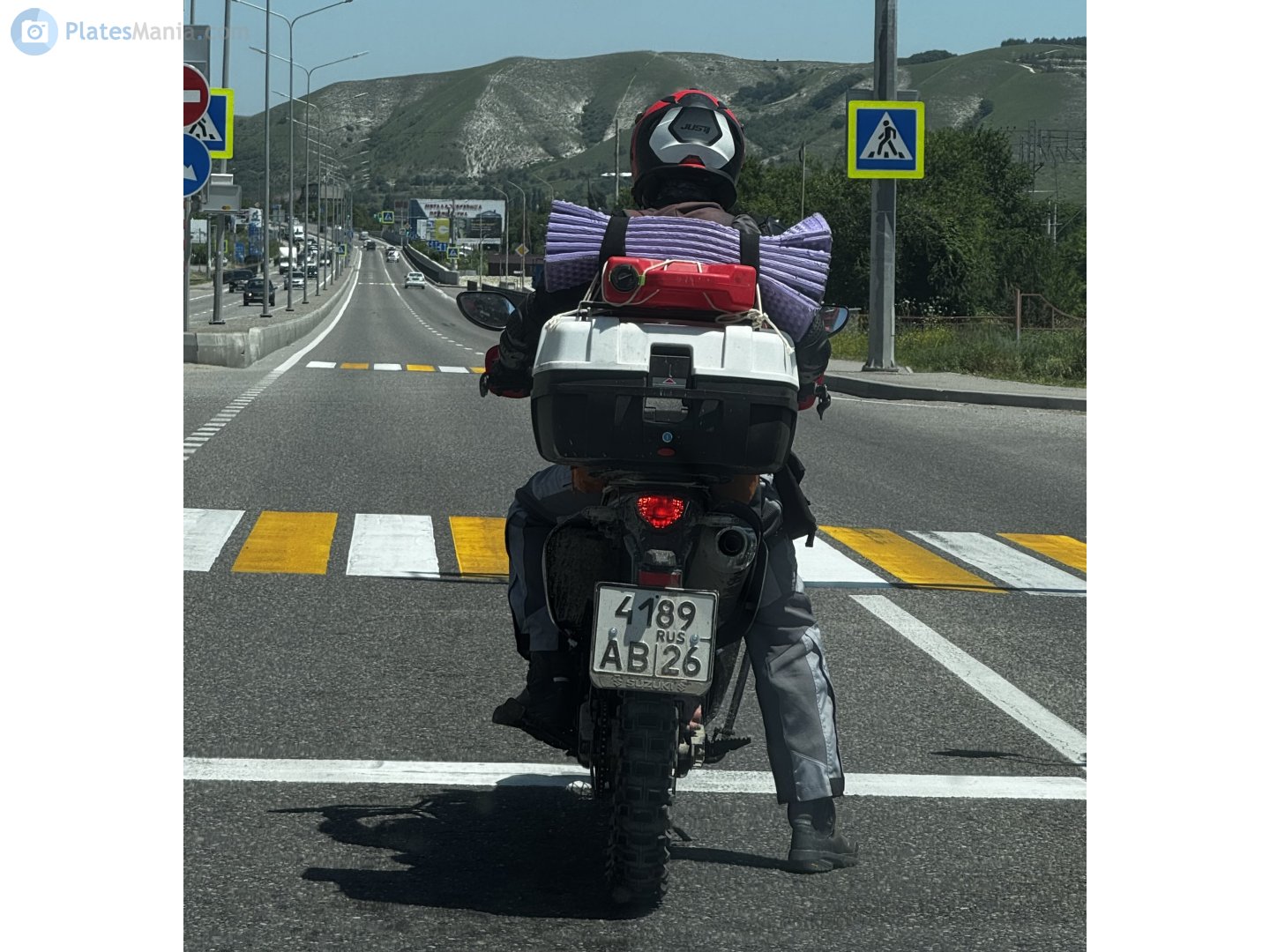 4189 ав 26, MotoLand Dakar 