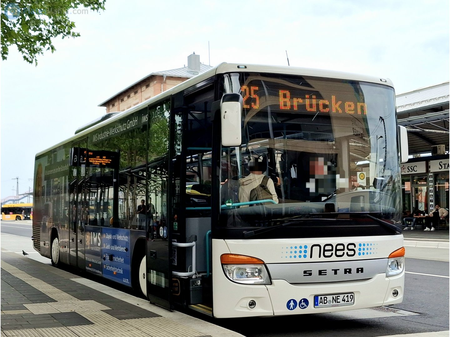 AB NE 419, Setra 400-Series 
