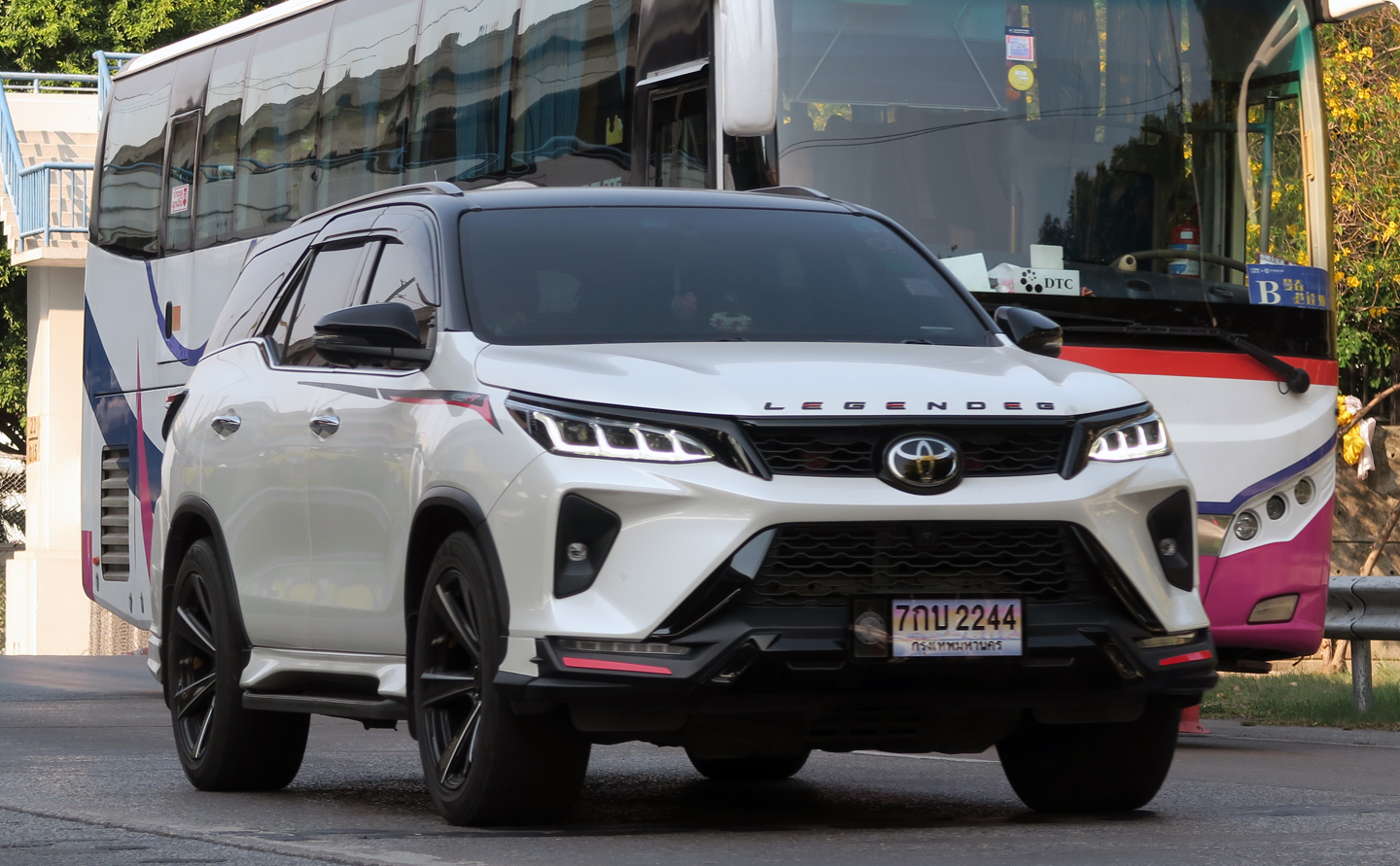 7กบ 2244, Toyota Fortuner 2nd gen (AN160), 2015–