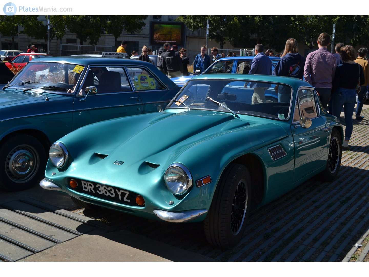 BR-363-YZ, TVR Vixen 